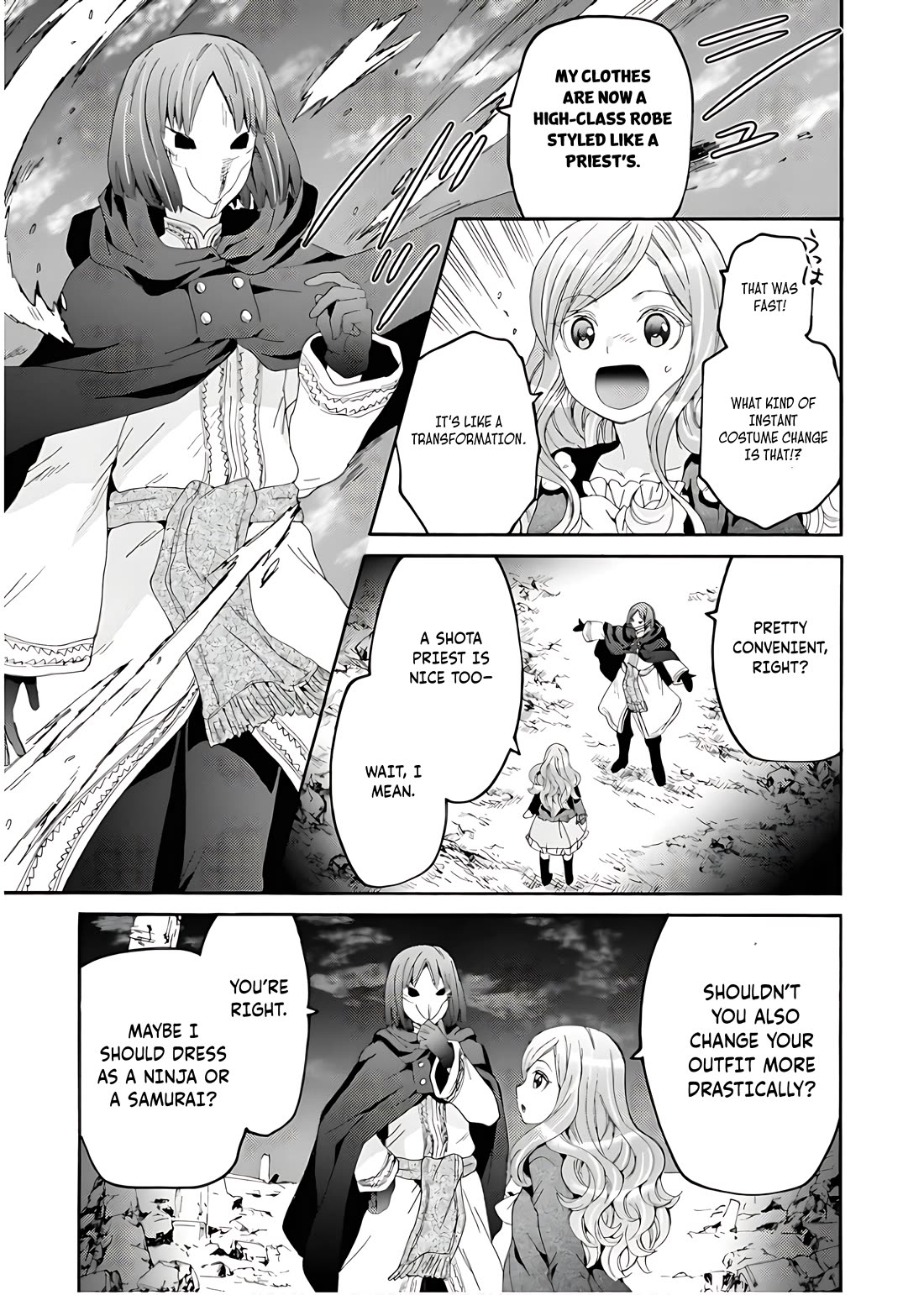 Death March kara Hajimaru Isekai Kyousoukyoku Chapter 109 page 6 - Chapter 109