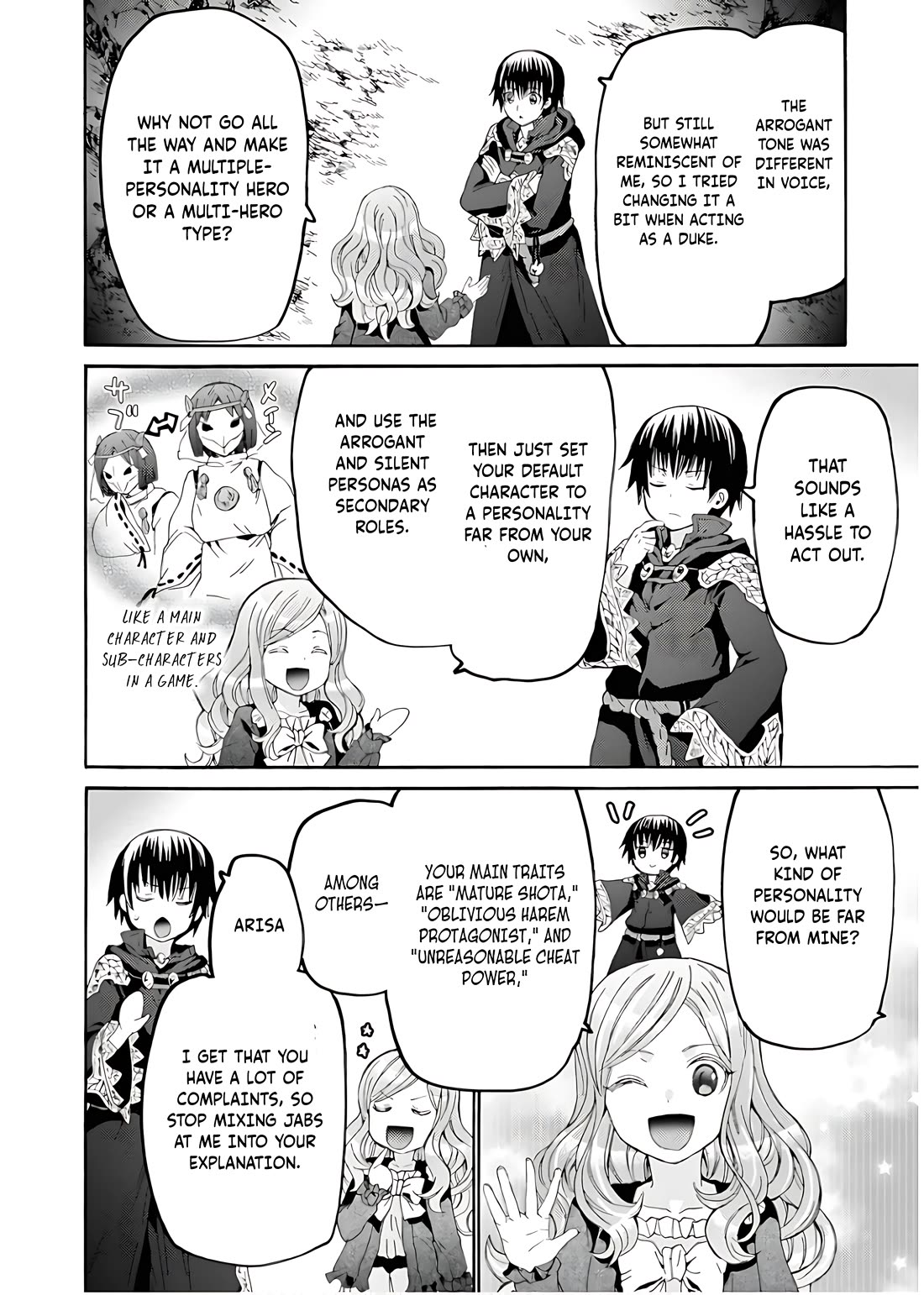 Death March kara Hajimaru Isekai Kyousoukyoku Chapter 109 page 9 - Chapter 109