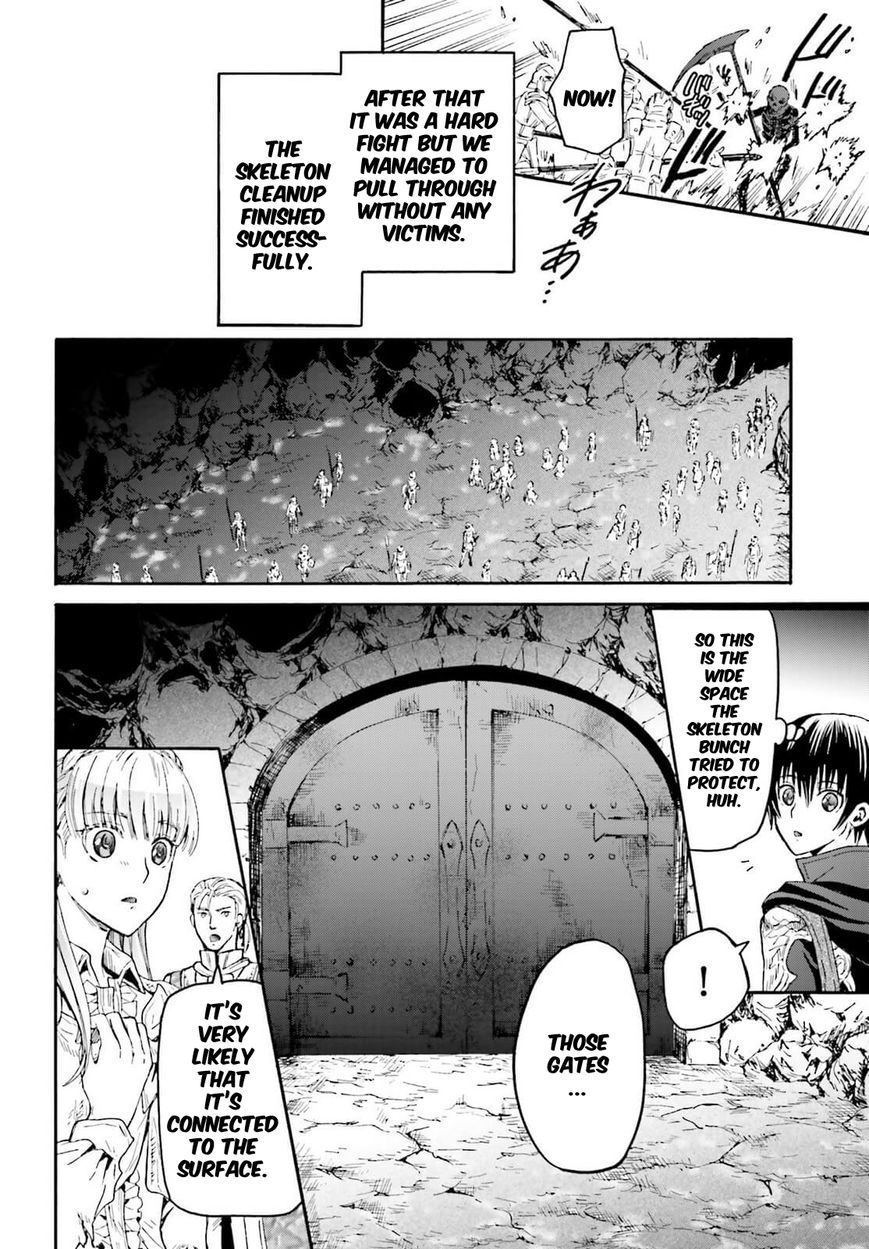 Death March kara Hajimaru Isekai Kyousoukyoku Chapter 11 page 10 - Chapter 11 : Encounter with the Area Boss