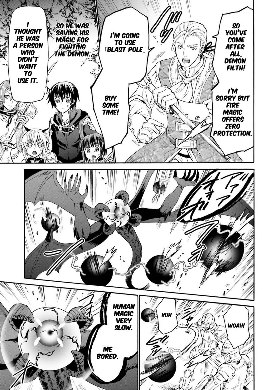 Death March kara Hajimaru Isekai Kyousoukyoku Chapter 11 page 13 - Chapter 11 : Encounter with the Area Boss