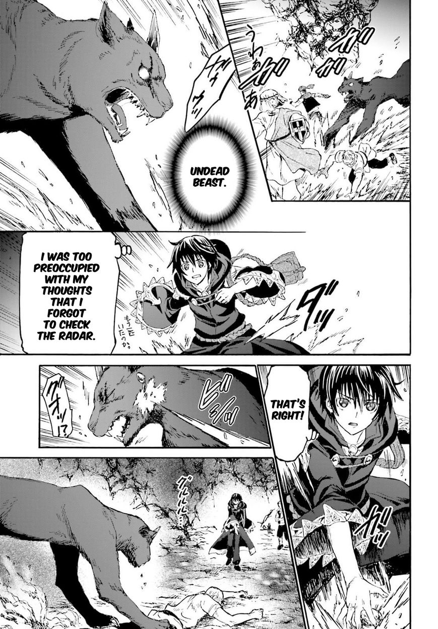 Death March kara Hajimaru Isekai Kyousoukyoku Chapter 11 page 17 - Chapter 11 : Encounter with the Area Boss
