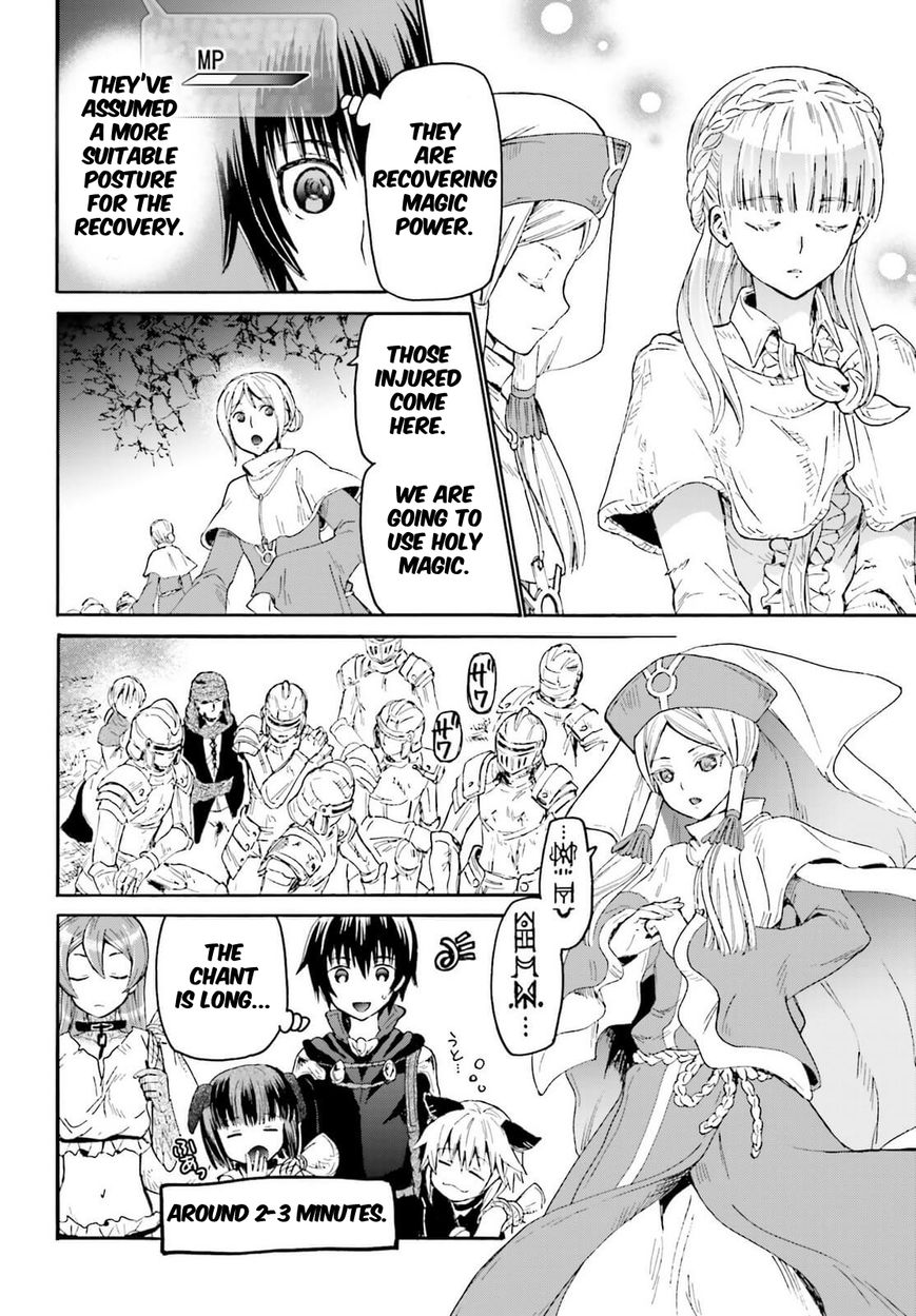 Death March kara Hajimaru Isekai Kyousoukyoku Chapter 11 page 2 - Chapter 11 : Encounter with the Area Boss