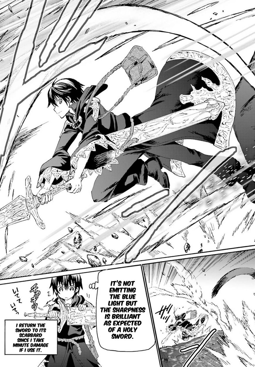 Death March kara Hajimaru Isekai Kyousoukyoku Chapter 11 page 21 - Chapter 11 : Encounter with the Area Boss