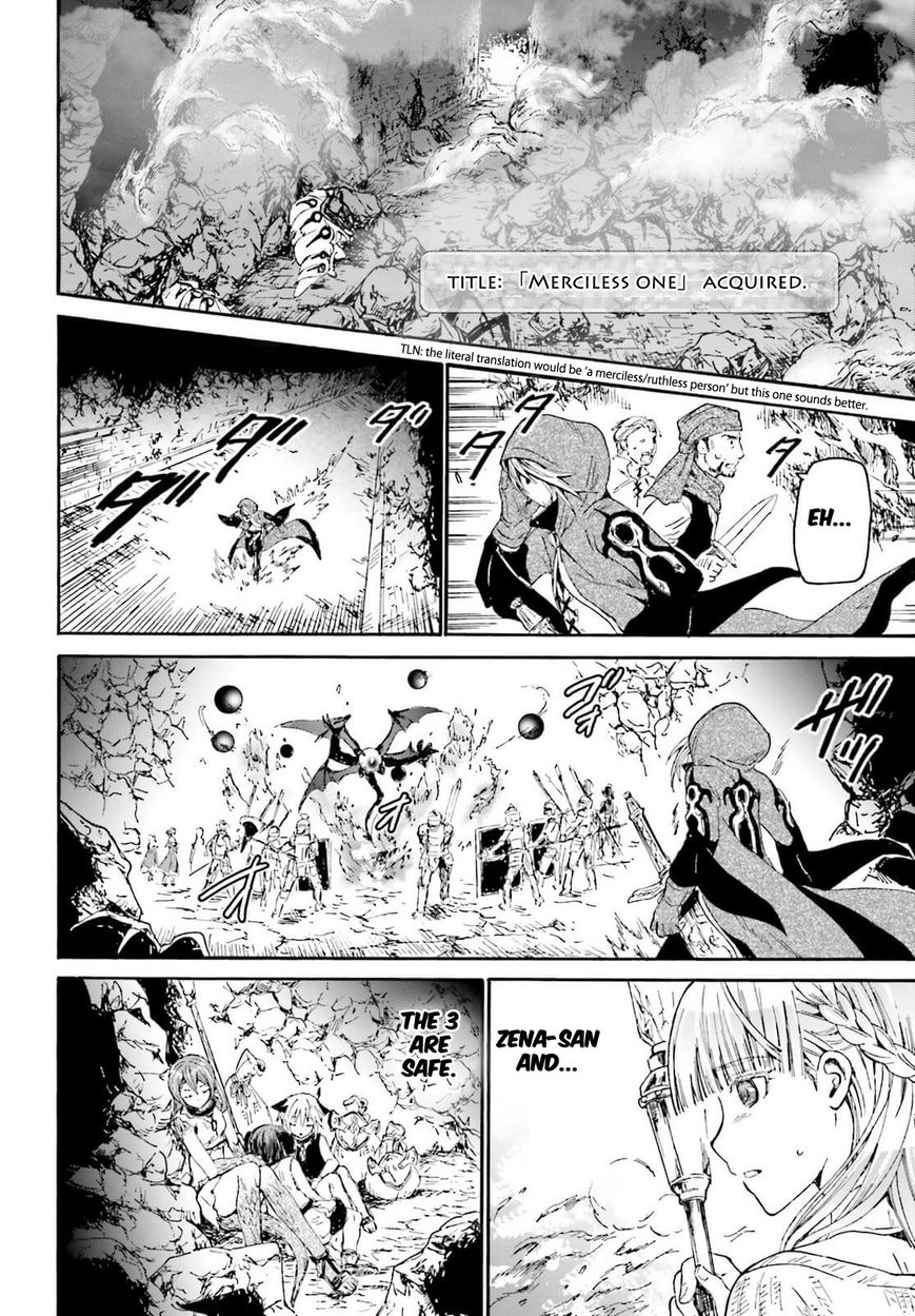 Death March kara Hajimaru Isekai Kyousoukyoku Chapter 11 page 24 - Chapter 11 : Encounter with the Area Boss