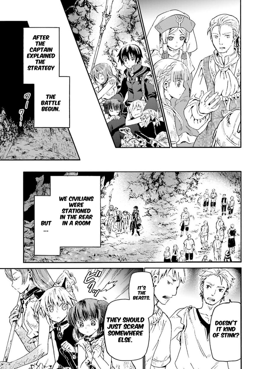 Death March kara Hajimaru Isekai Kyousoukyoku Chapter 11 page 7 - Chapter 11 : Encounter with the Area Boss