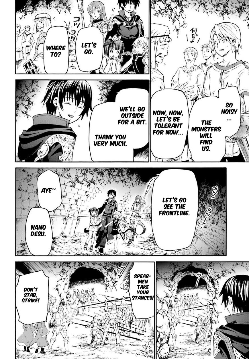 Death March kara Hajimaru Isekai Kyousoukyoku Chapter 11 page 8 - Chapter 11 : Encounter with the Area Boss