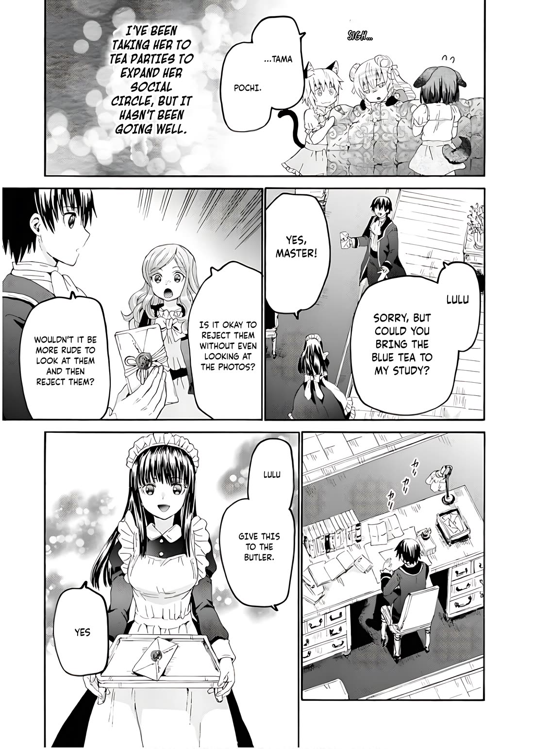 Death March kara Hajimaru Isekai Kyousoukyoku Chapter 110 page 12 - Chapter 110