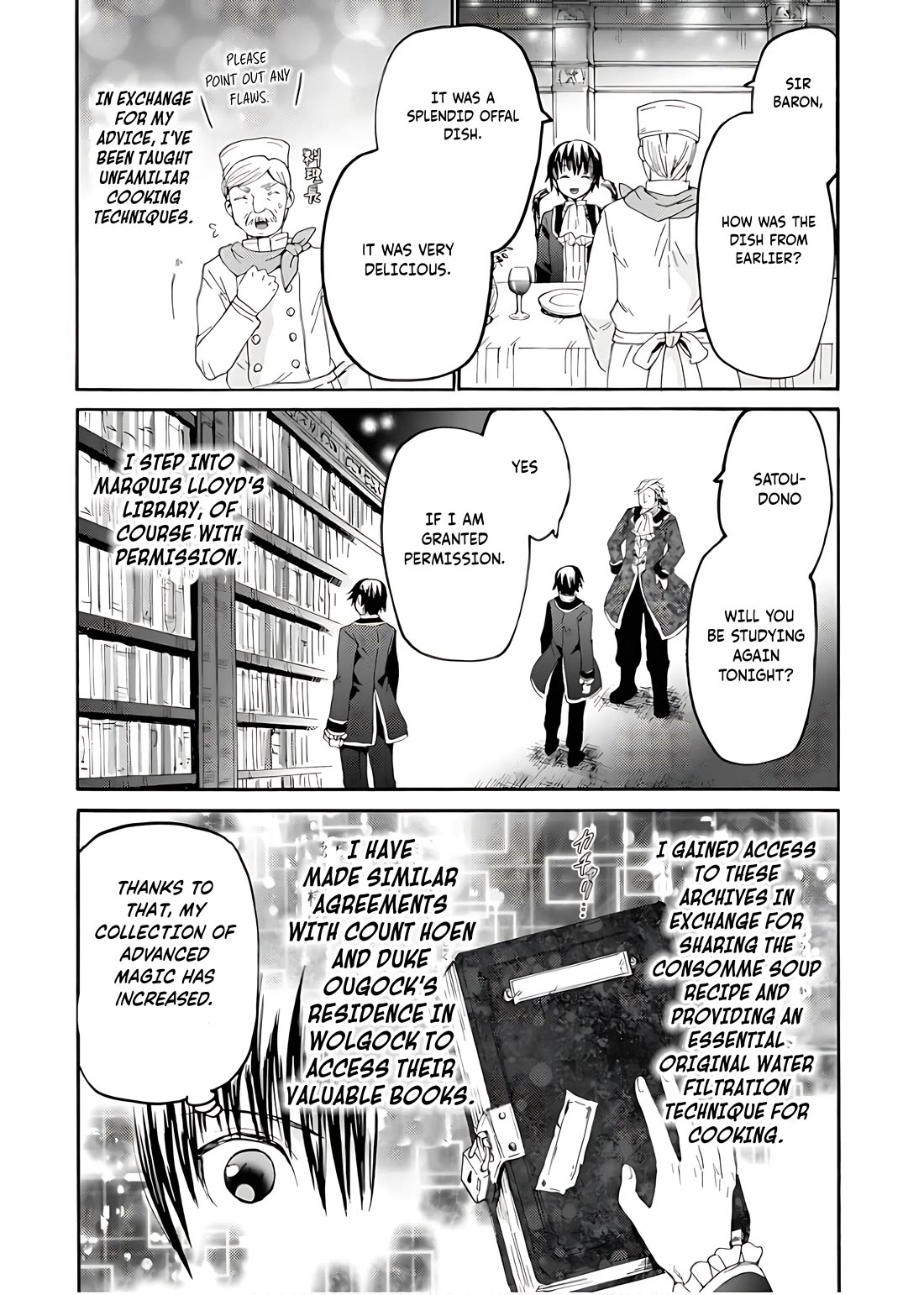 Death March kara Hajimaru Isekai Kyousoukyoku Chapter 110 page 14 - Chapter 110