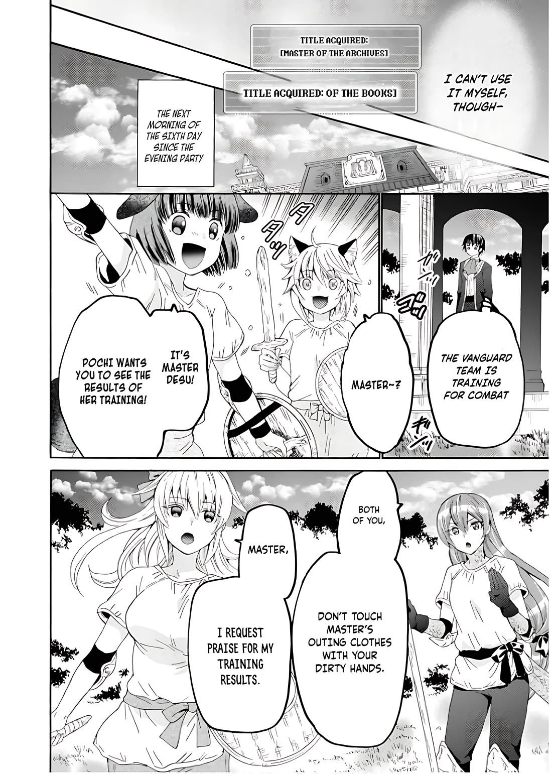 Death March kara Hajimaru Isekai Kyousoukyoku Chapter 110 page 15 - Chapter 110