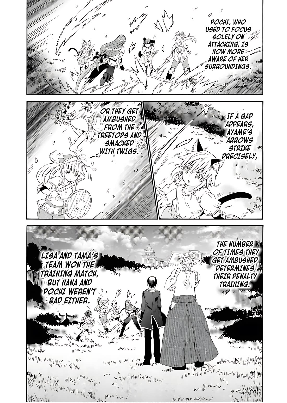 Death March kara Hajimaru Isekai Kyousoukyoku Chapter 110 page 17 - Chapter 110