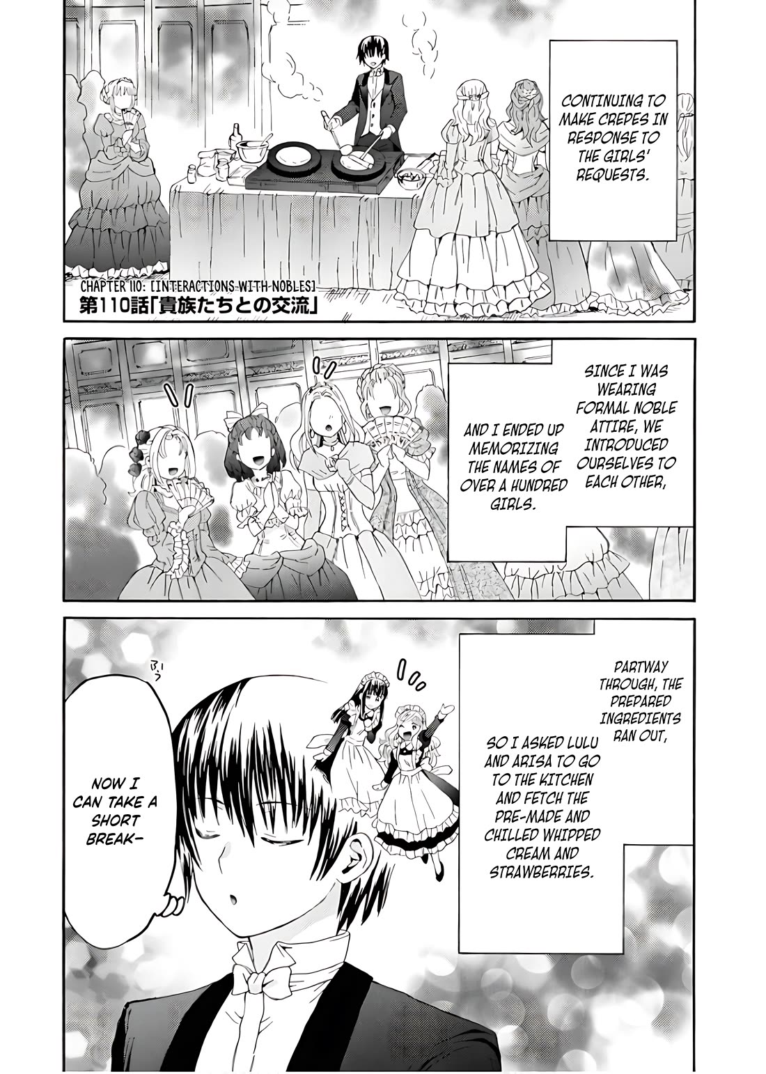 Death March kara Hajimaru Isekai Kyousoukyoku Chapter 110 page 2 - Chapter 110