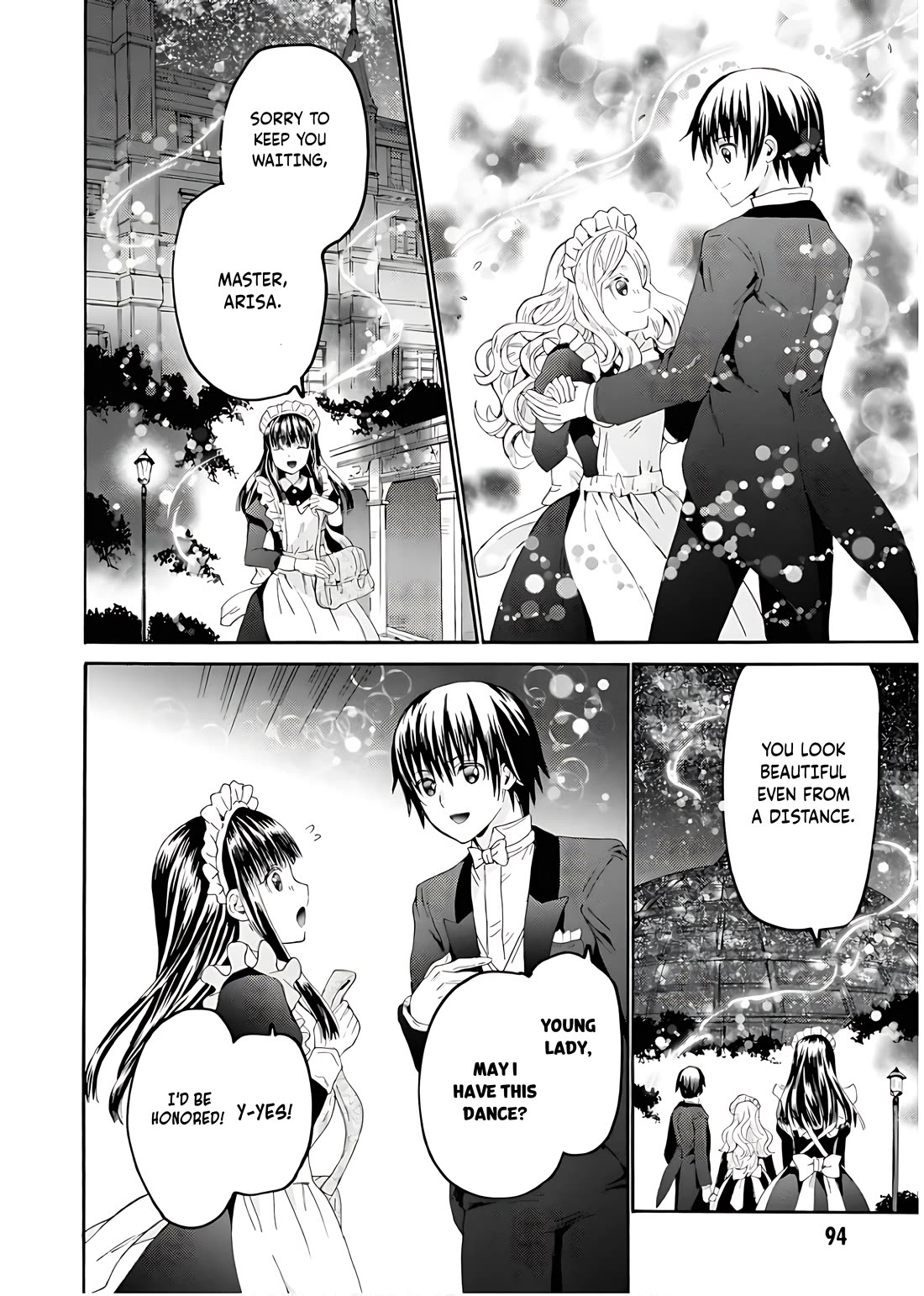 Death March kara Hajimaru Isekai Kyousoukyoku Chapter 110 page 7 - Chapter 110
