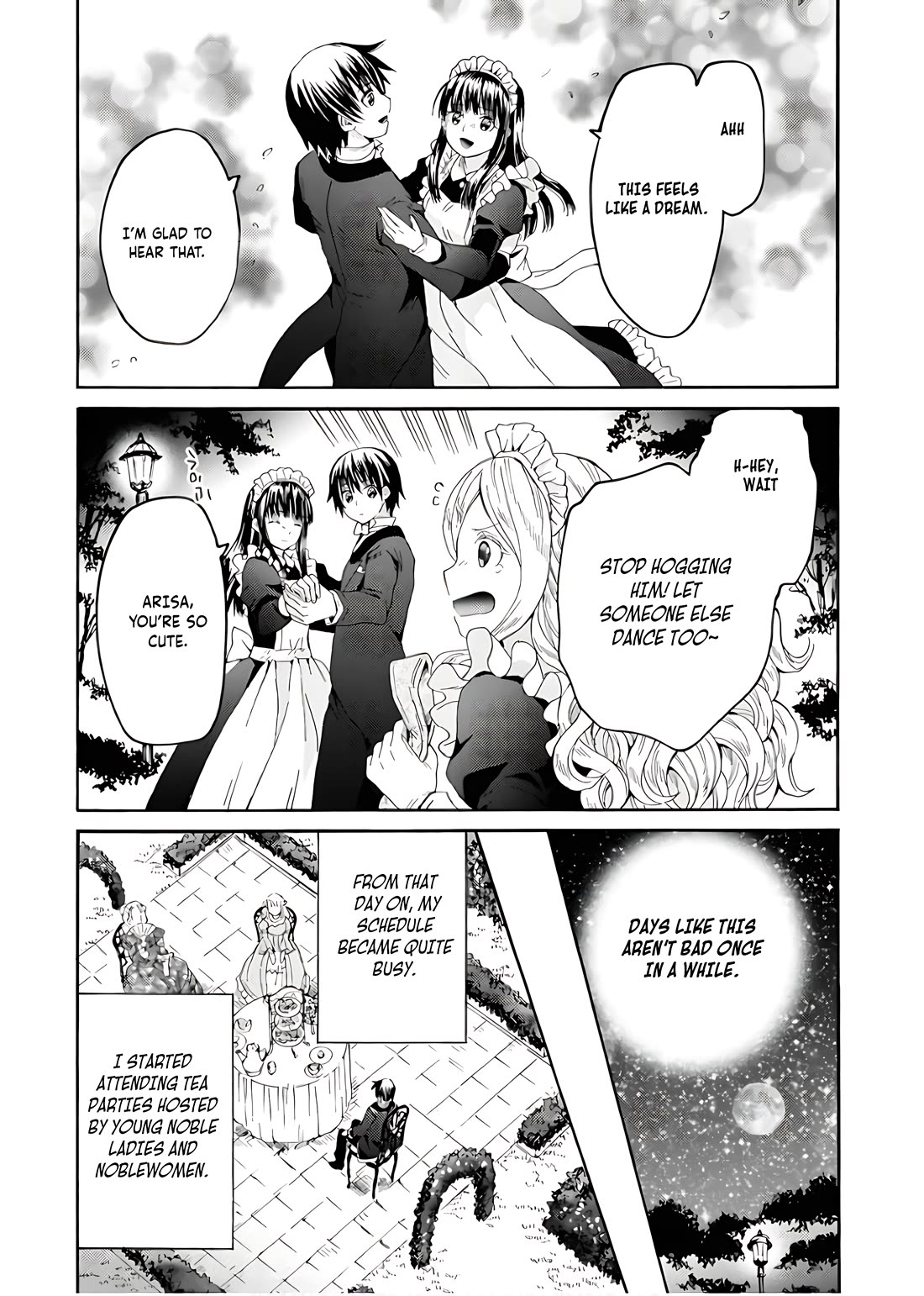 Death March kara Hajimaru Isekai Kyousoukyoku Chapter 110 page 8 - Chapter 110