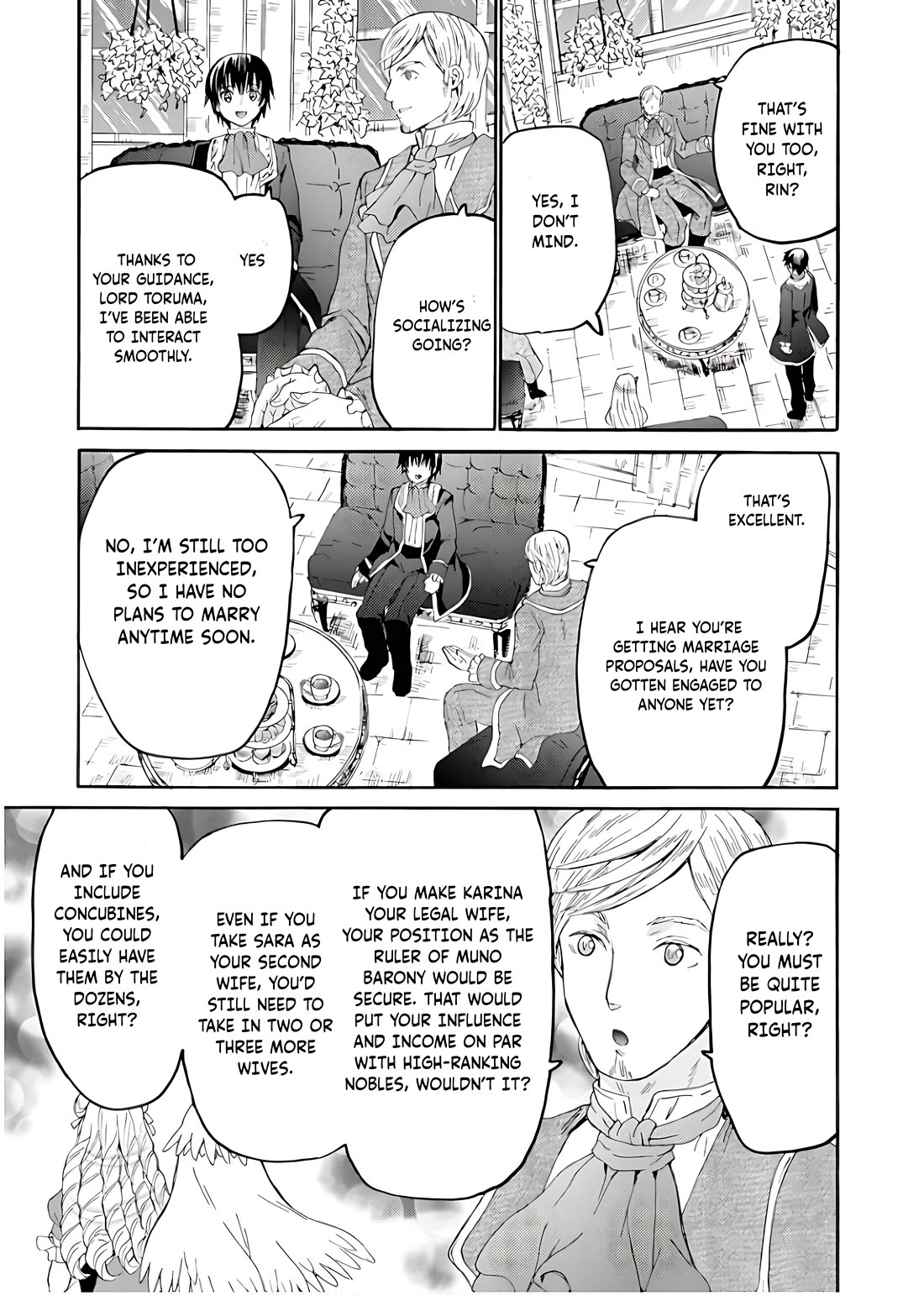 Death March kara Hajimaru Isekai Kyousoukyoku Chapter 111 page 10 - Chapter 111