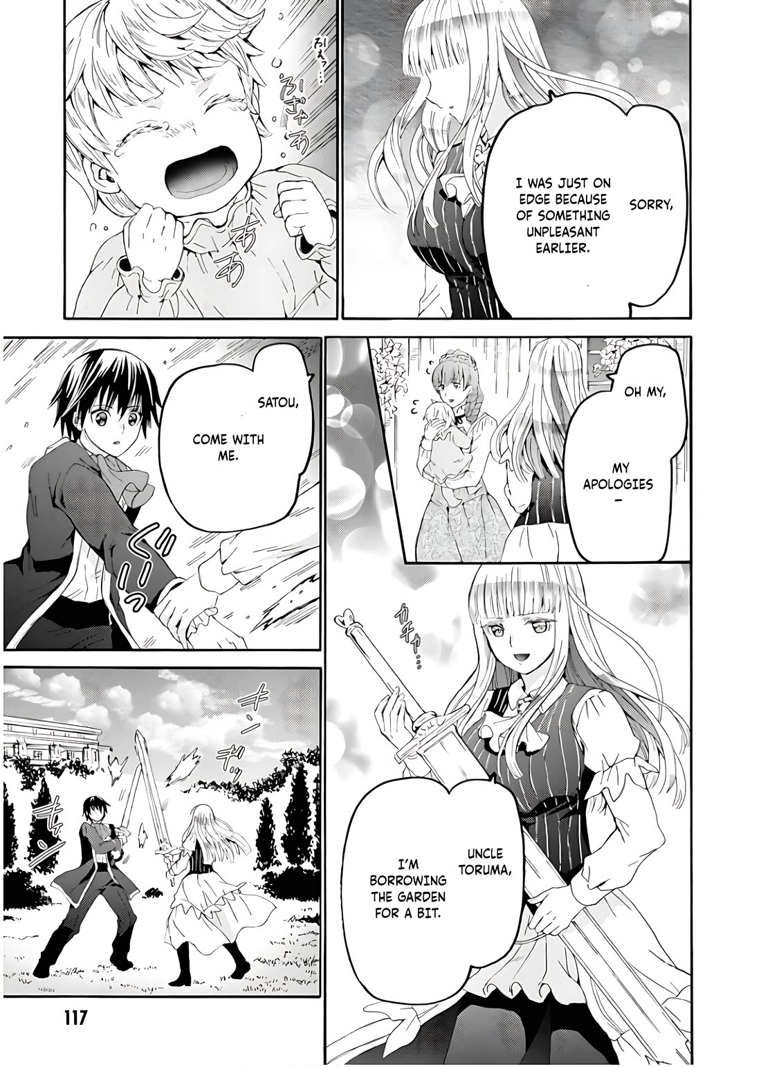 Death March kara Hajimaru Isekai Kyousoukyoku Chapter 111 page 12 - Chapter 111