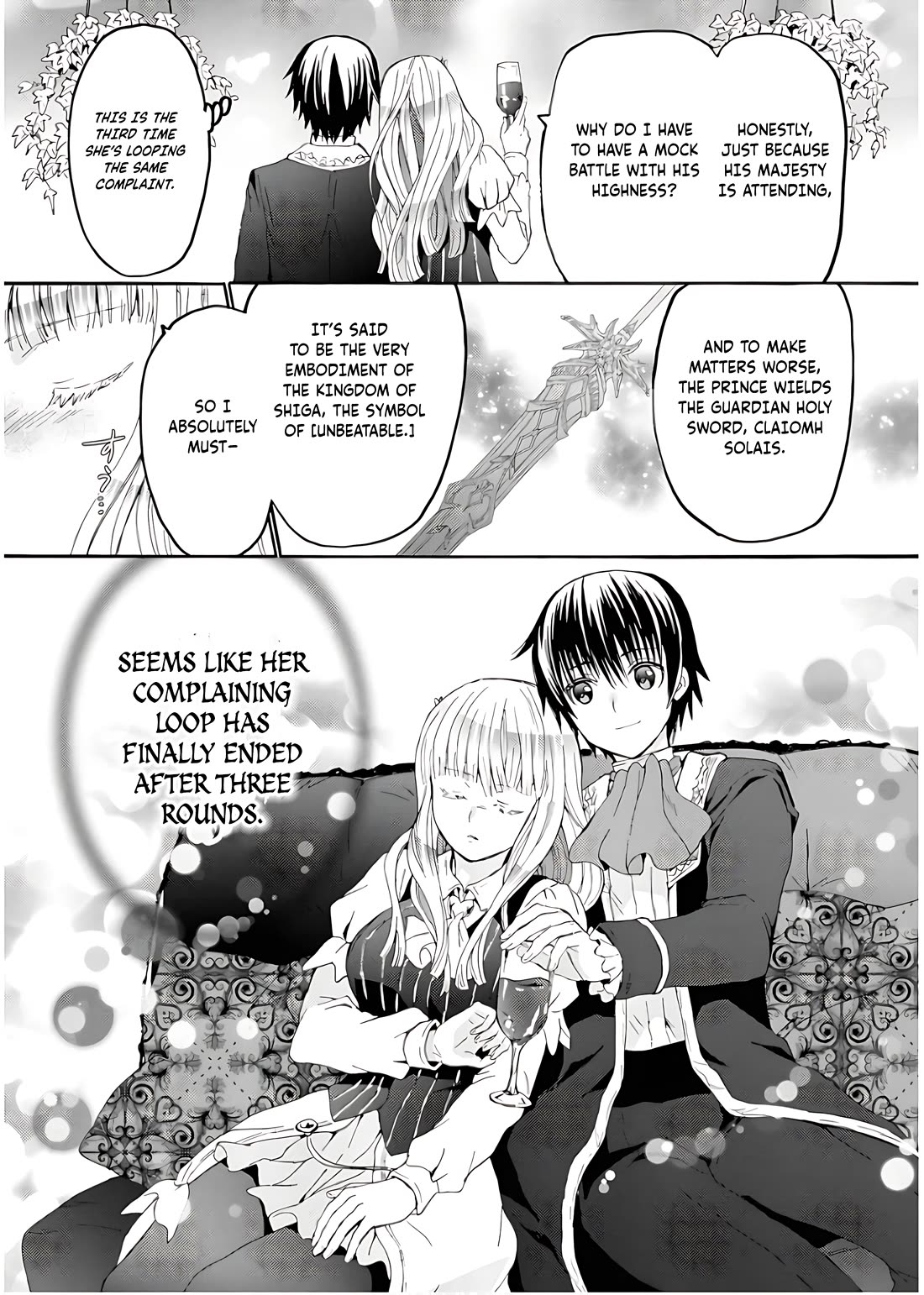Death March kara Hajimaru Isekai Kyousoukyoku Chapter 111 page 14 - Chapter 111