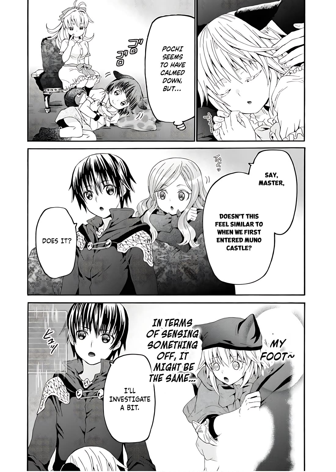 Death March kara Hajimaru Isekai Kyousoukyoku Chapter 111 page 16 - Chapter 111