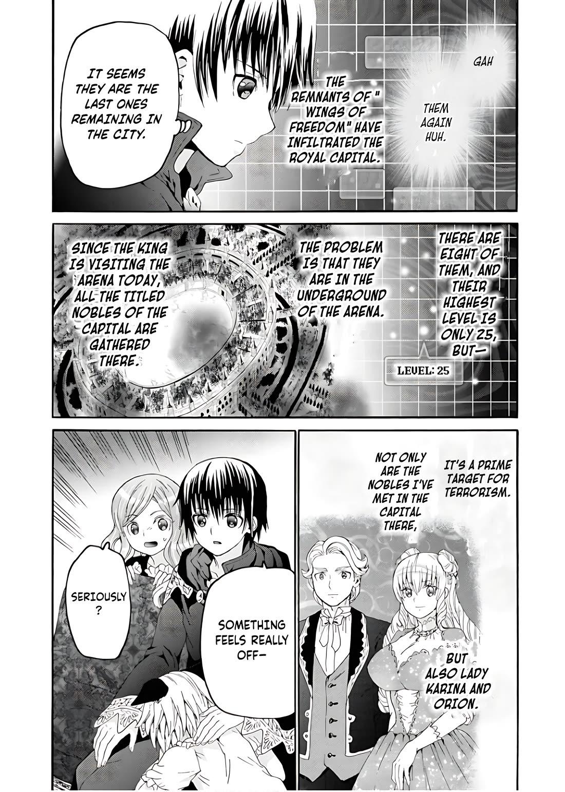 Death March kara Hajimaru Isekai Kyousoukyoku Chapter 111 page 17 - Chapter 111