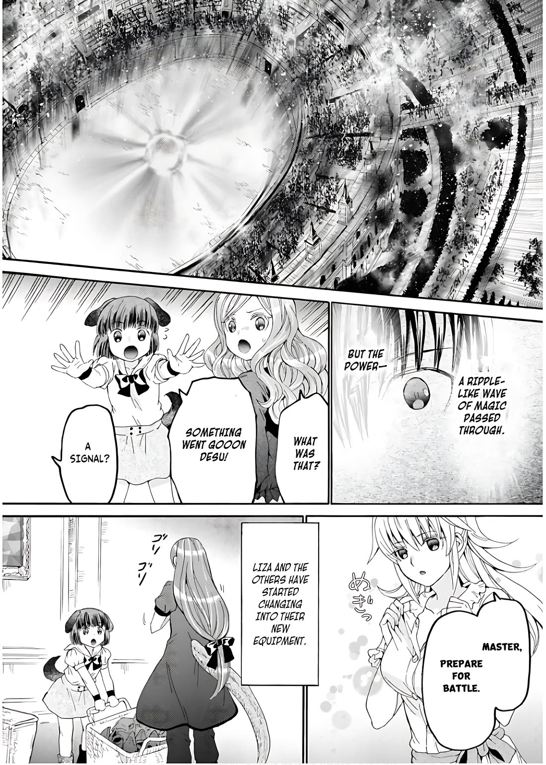 Death March kara Hajimaru Isekai Kyousoukyoku Chapter 111 page 19 - Chapter 111