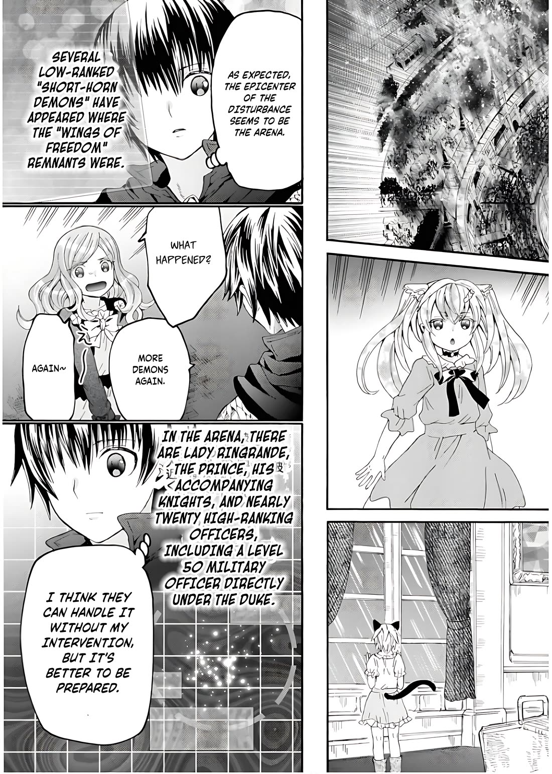 Death March kara Hajimaru Isekai Kyousoukyoku Chapter 111 page 20 - Chapter 111
