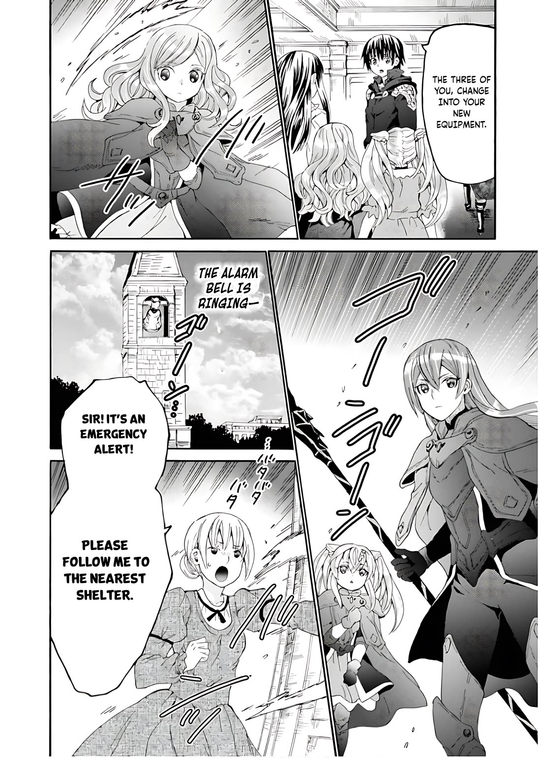 Death March kara Hajimaru Isekai Kyousoukyoku Chapter 111 page 21 - Chapter 111
