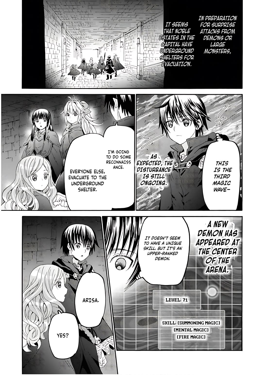 Death March kara Hajimaru Isekai Kyousoukyoku Chapter 111 page 22 - Chapter 111