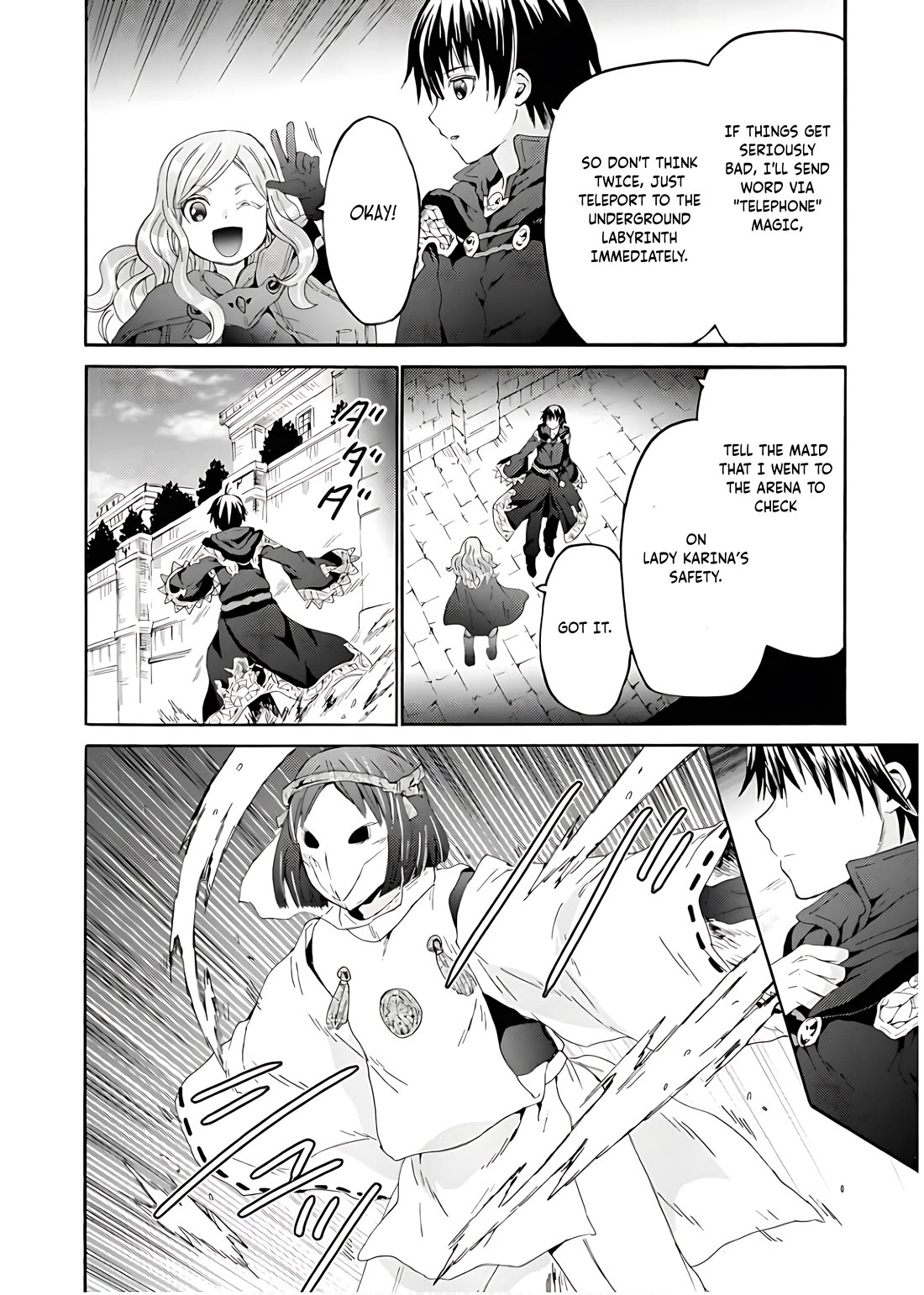 Death March kara Hajimaru Isekai Kyousoukyoku Chapter 111 page 23 - Chapter 111