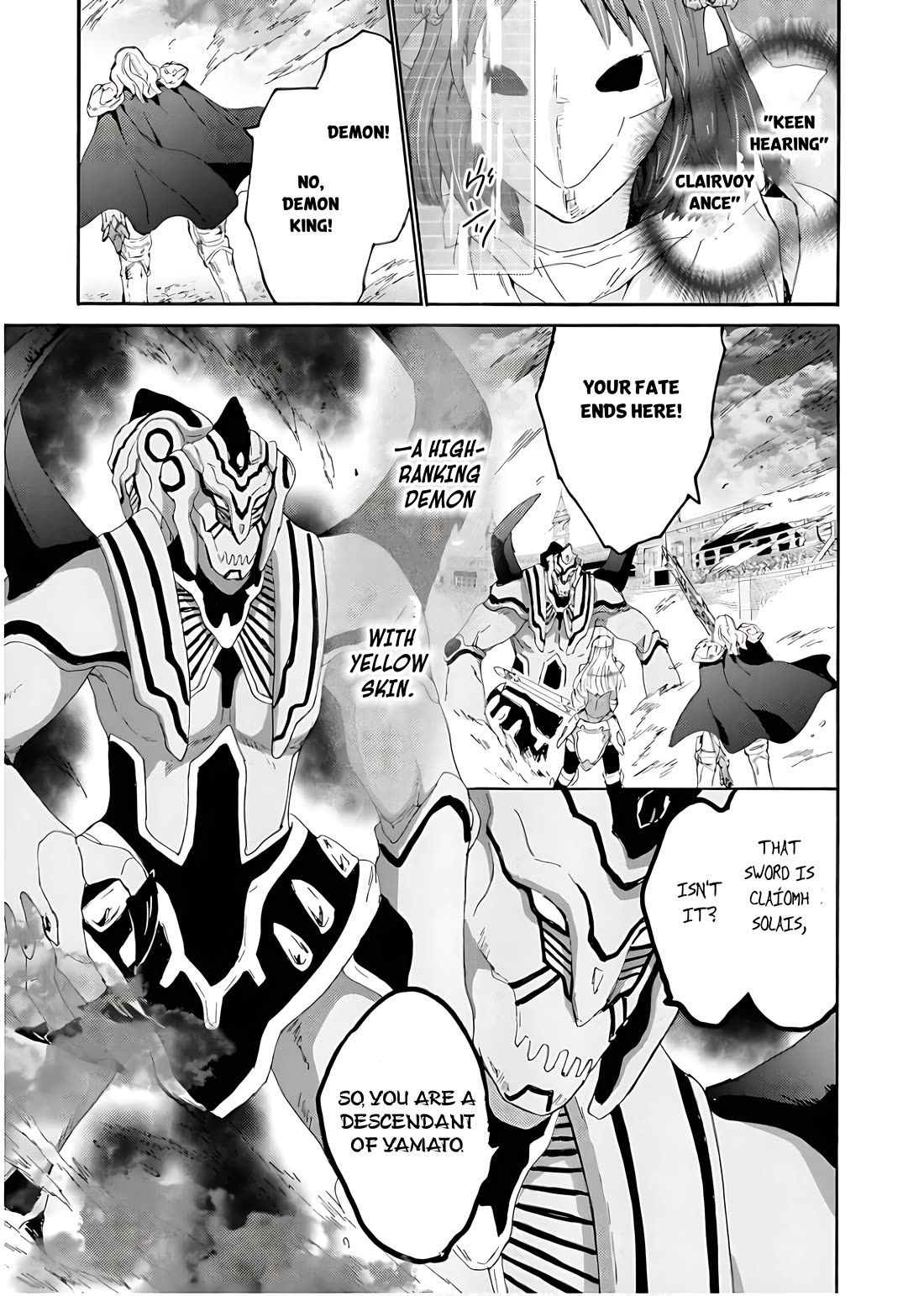 Death March kara Hajimaru Isekai Kyousoukyoku Chapter 111 page 24 - Chapter 111