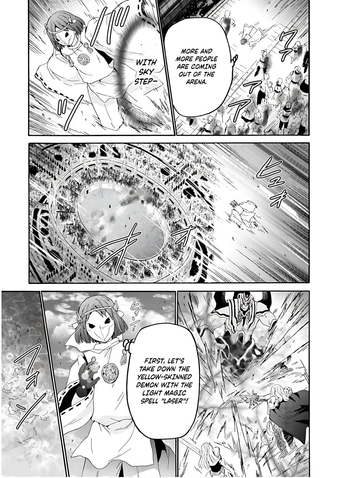 Death March kara Hajimaru Isekai Kyousoukyoku Chapter 111 page 28 - Chapter 111