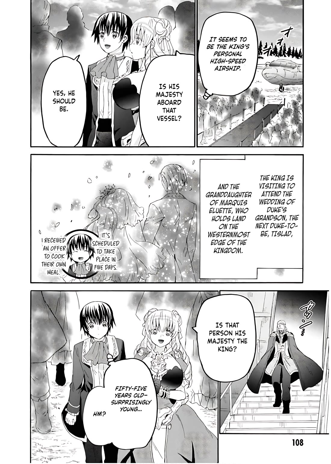 Death March kara Hajimaru Isekai Kyousoukyoku Chapter 111 page 3 - Chapter 111