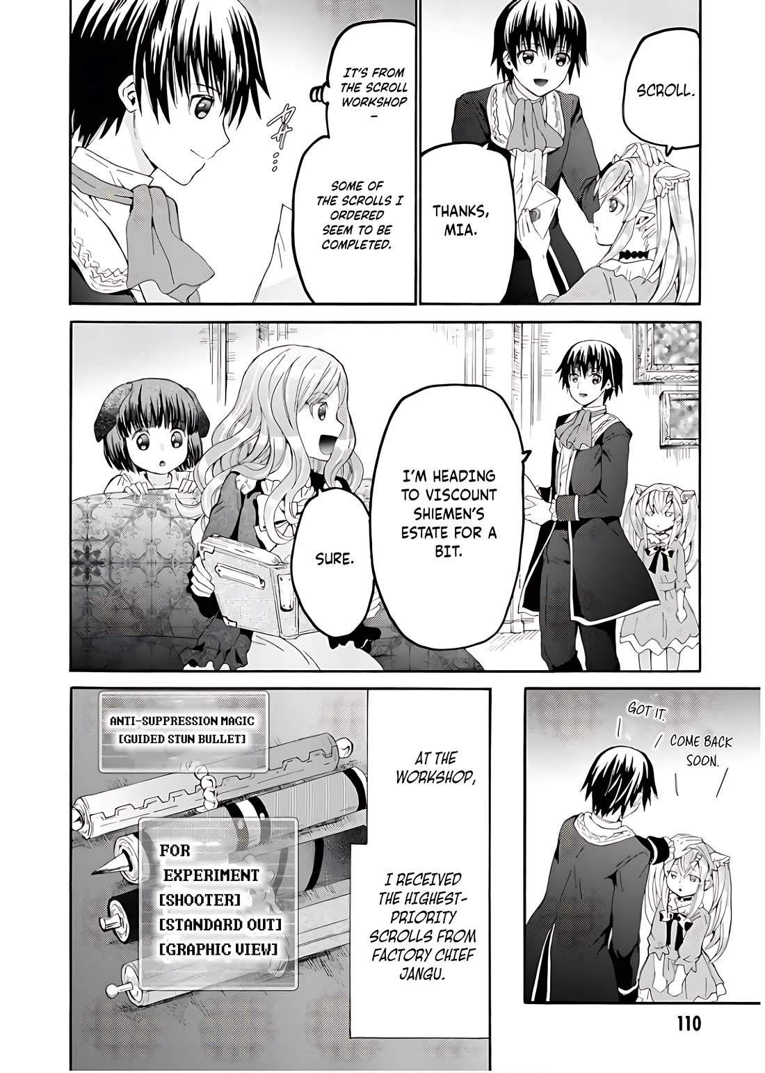 Death March kara Hajimaru Isekai Kyousoukyoku Chapter 111 page 5 - Chapter 111