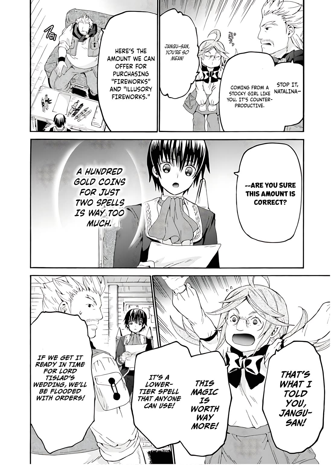 Death March kara Hajimaru Isekai Kyousoukyoku Chapter 111 page 7 - Chapter 111