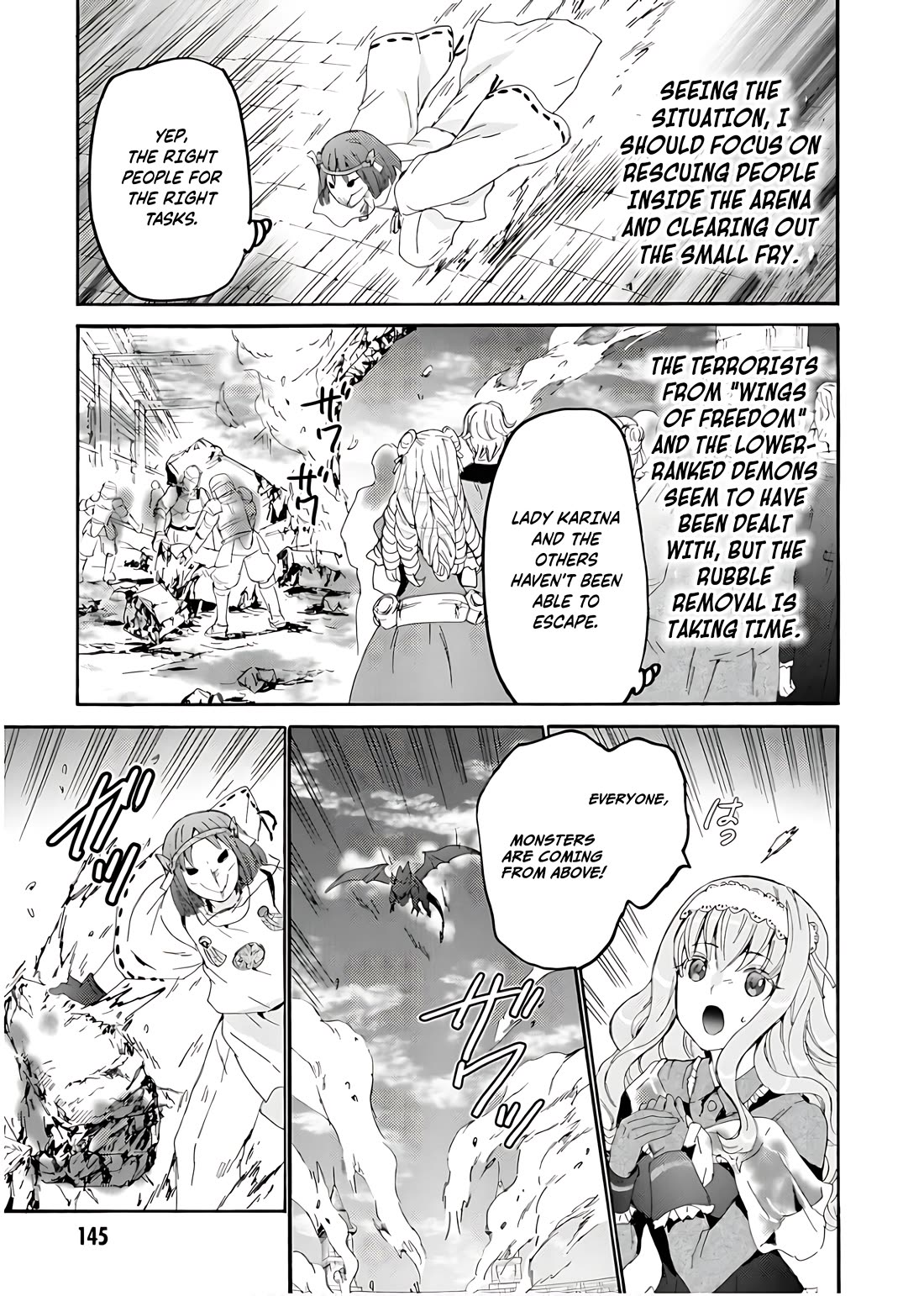 Death March kara Hajimaru Isekai Kyousoukyoku Chapter 112 page 11 - Chapter 112