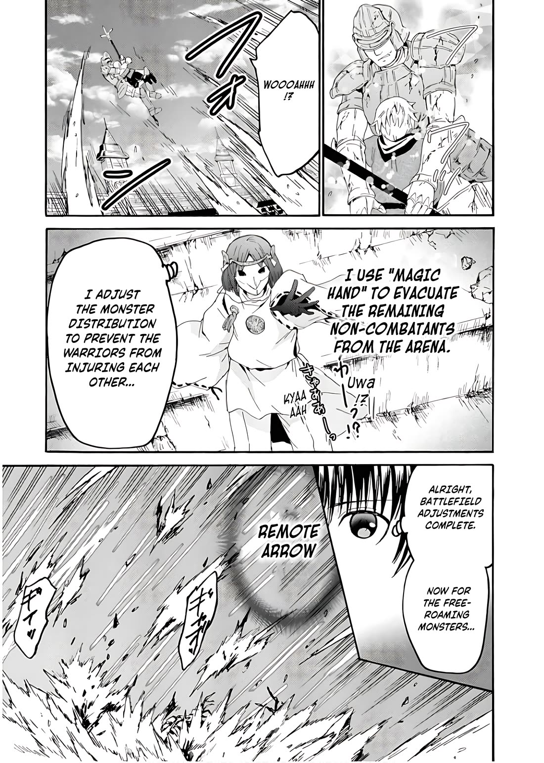 Death March kara Hajimaru Isekai Kyousoukyoku Chapter 112 page 15 - Chapter 112