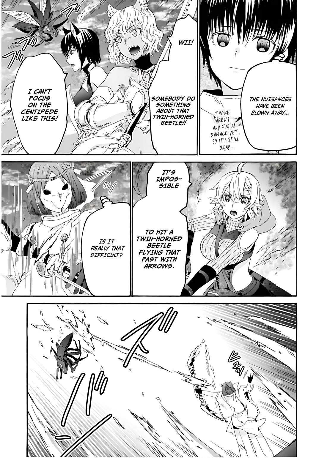 Death March kara Hajimaru Isekai Kyousoukyoku Chapter 112 page 17 - Chapter 112