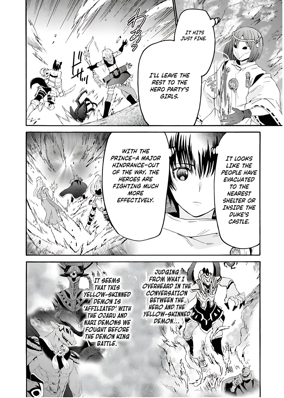 Death March kara Hajimaru Isekai Kyousoukyoku Chapter 112 page 18 - Chapter 112