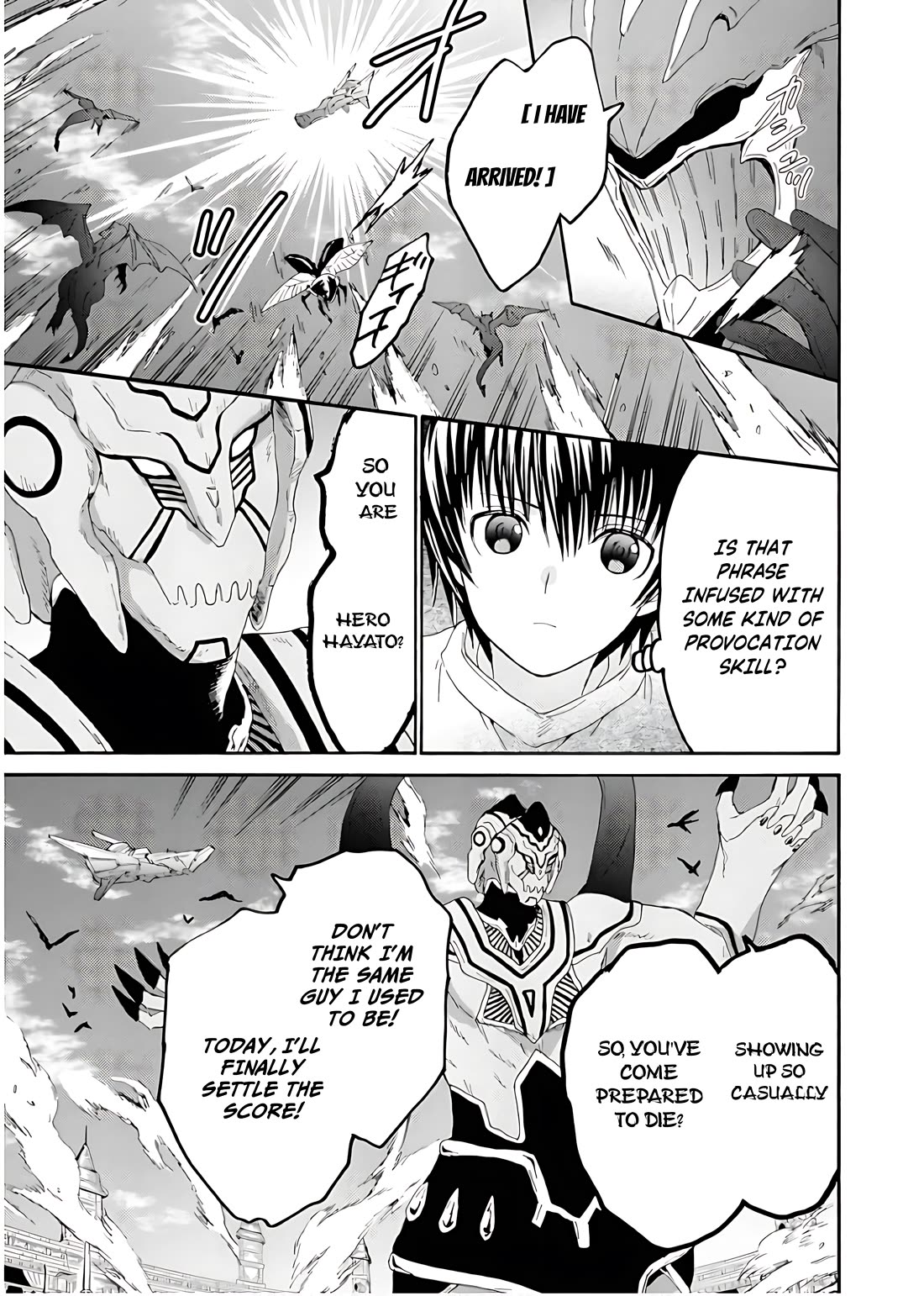 Death March kara Hajimaru Isekai Kyousoukyoku Chapter 112 page 4 - Chapter 112