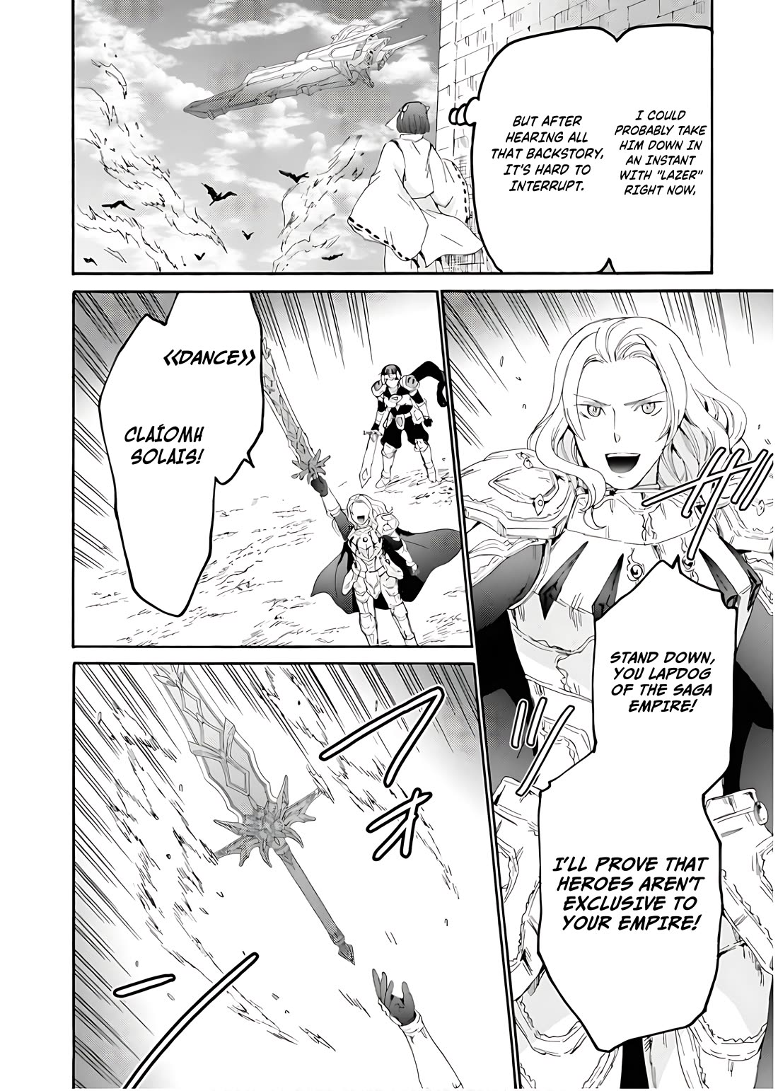 Death March kara Hajimaru Isekai Kyousoukyoku Chapter 112 page 5 - Chapter 112