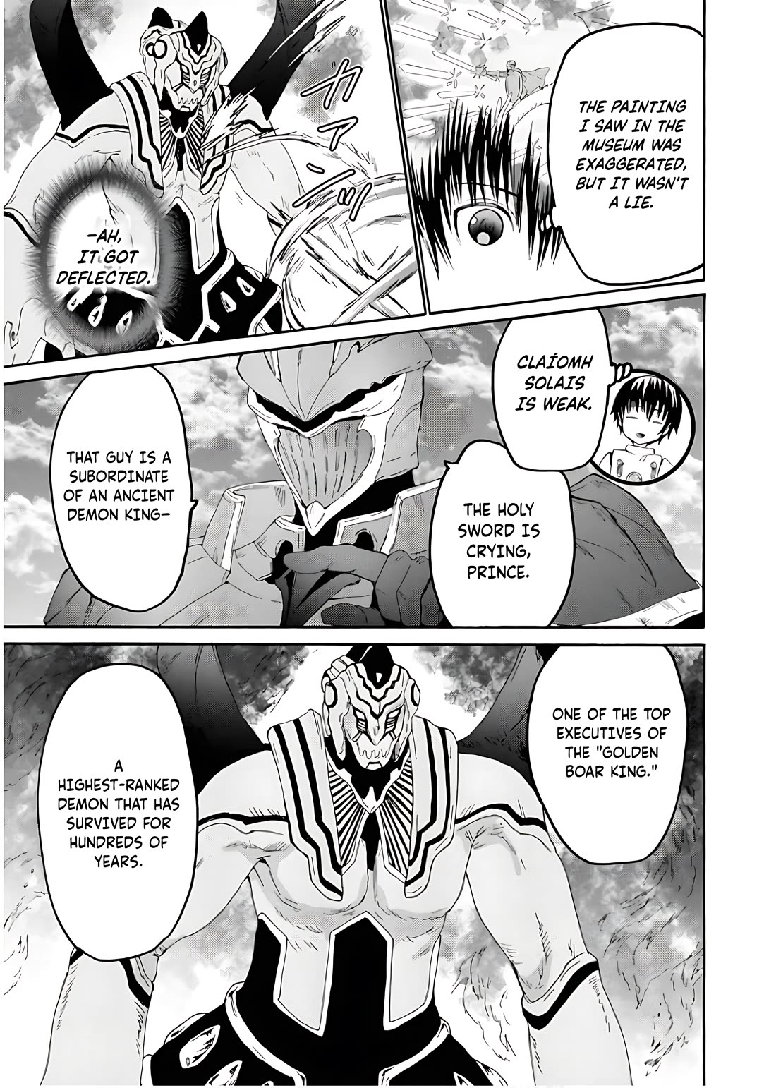 Death March kara Hajimaru Isekai Kyousoukyoku Chapter 112 page 6 - Chapter 112