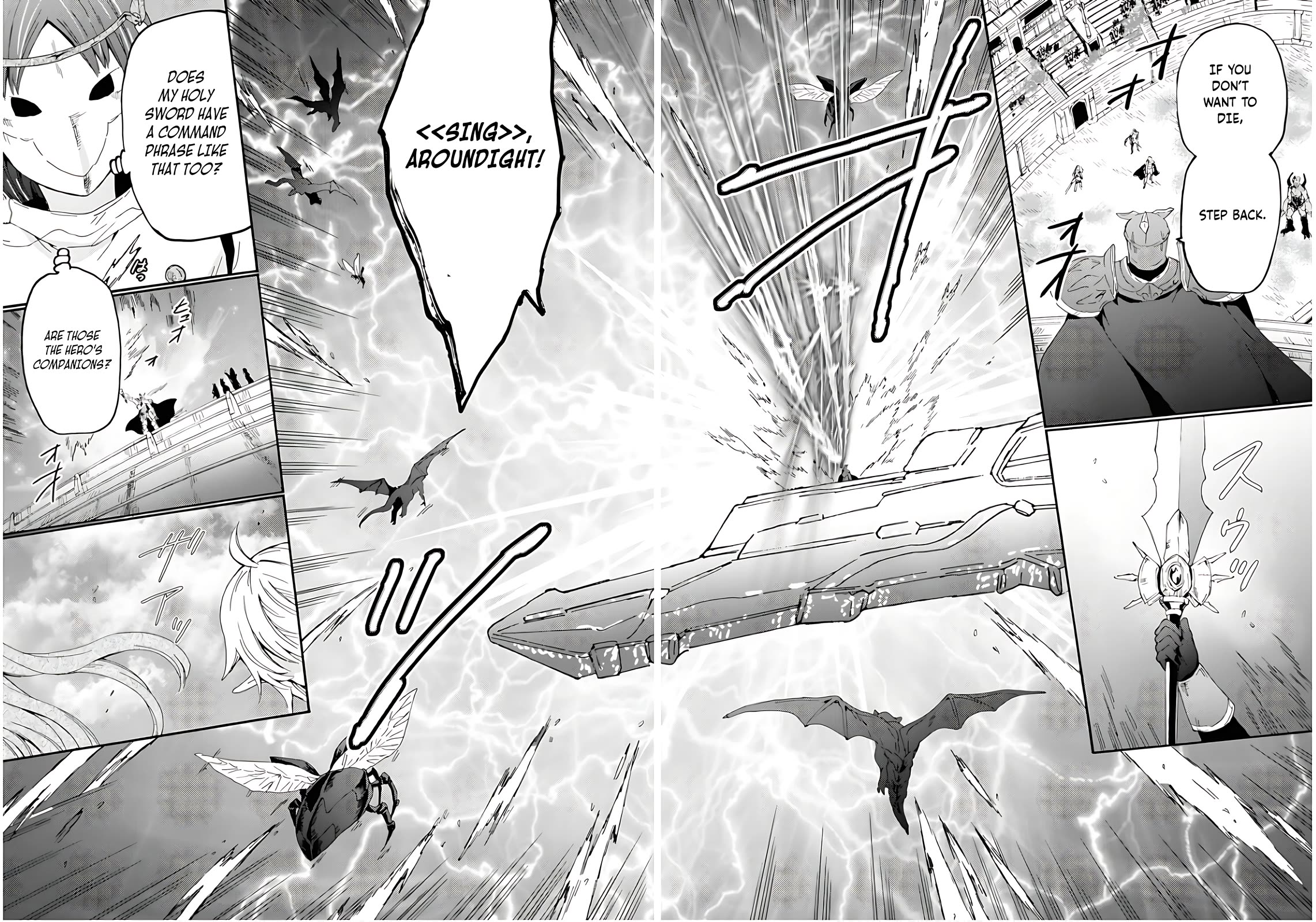 Death March kara Hajimaru Isekai Kyousoukyoku Chapter 112 page 7 - Chapter 112