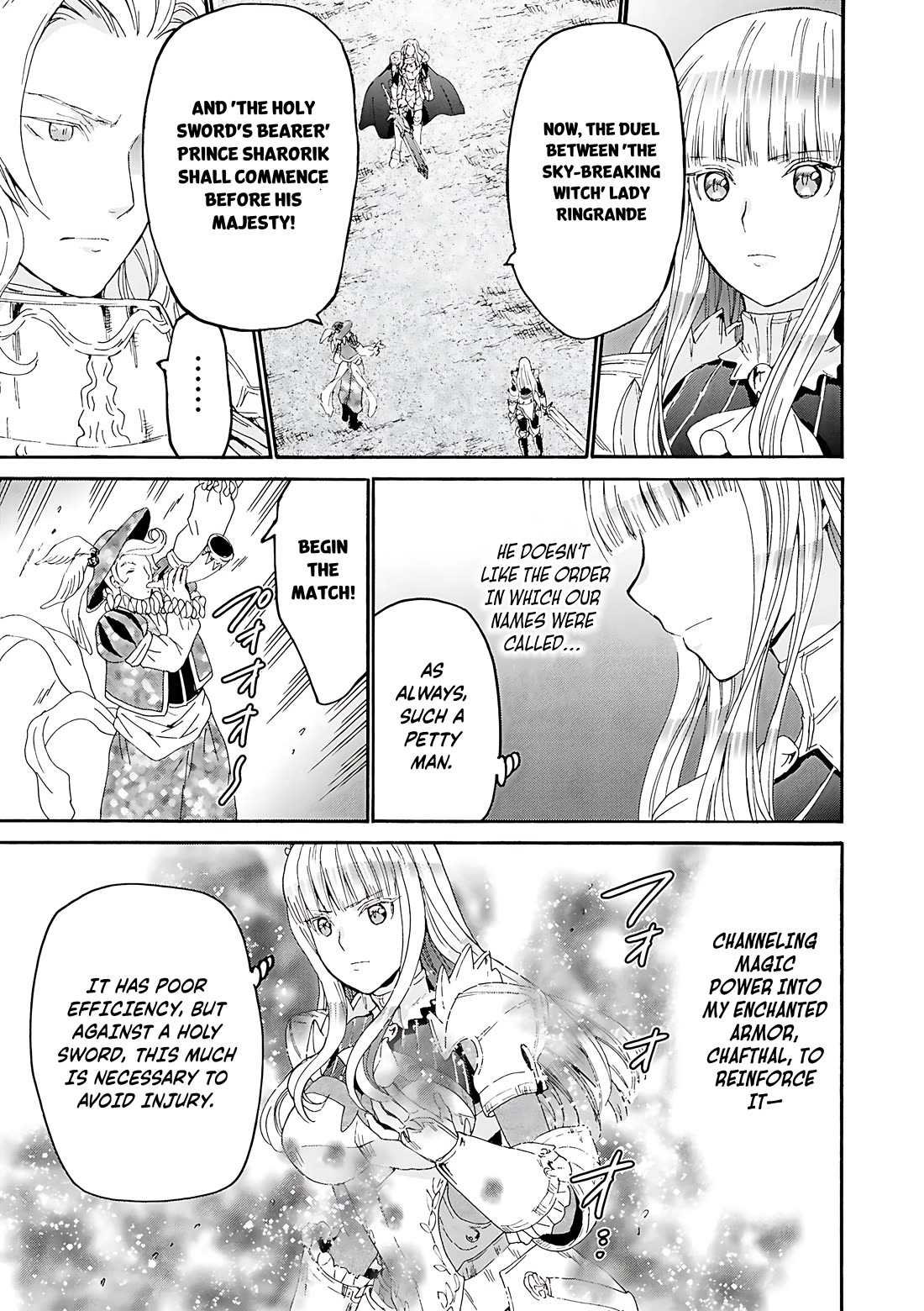 Death March kara Hajimaru Isekai Kyousoukyoku Chapter 113 page 10 - Chapter 113