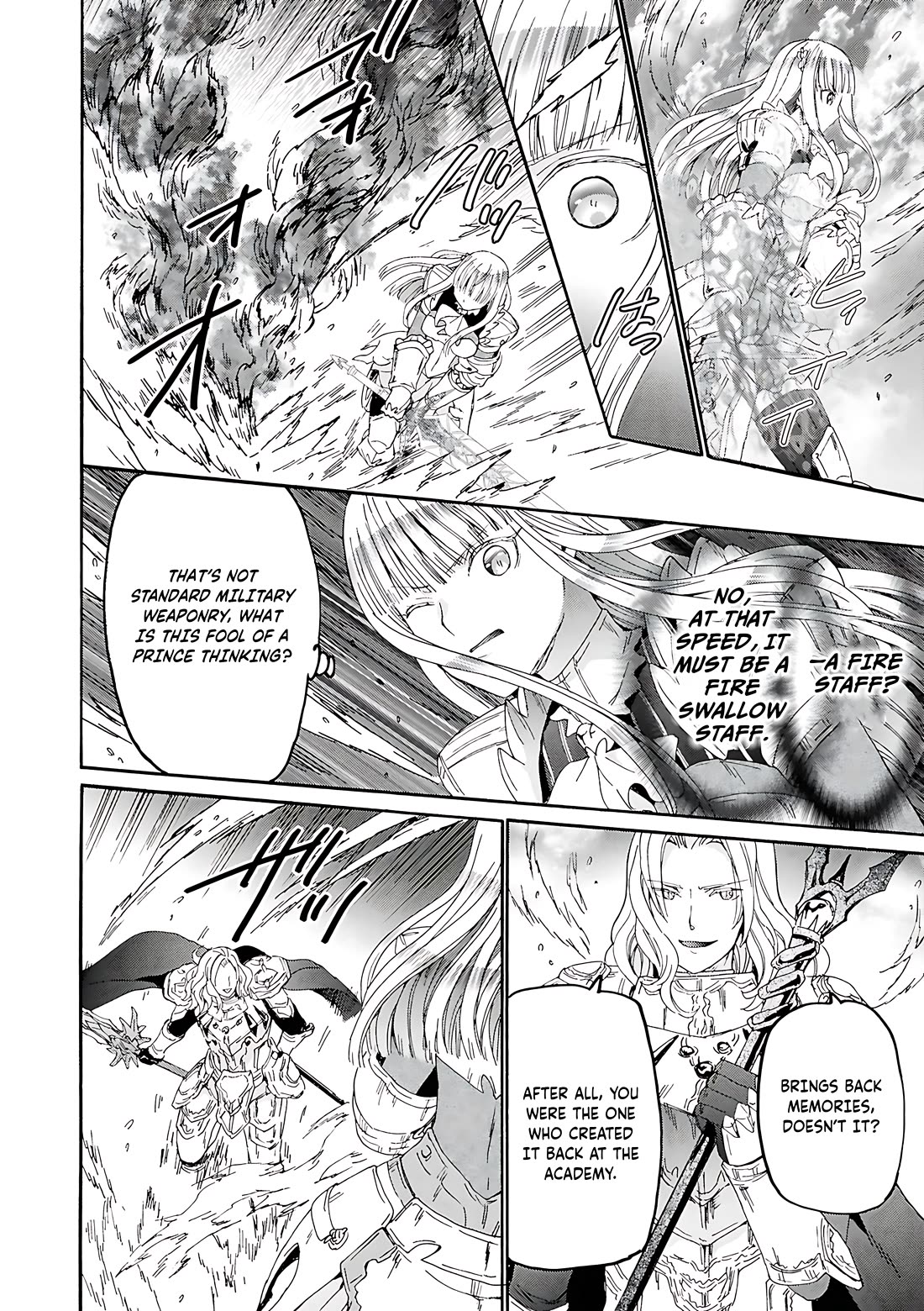 Death March kara Hajimaru Isekai Kyousoukyoku Chapter 113 page 11 - Chapter 113