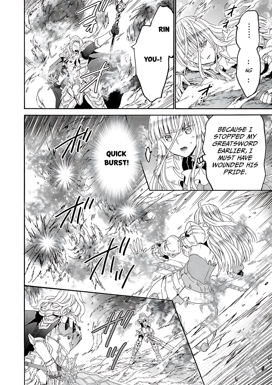 Death March kara Hajimaru Isekai Kyousoukyoku Chapter 113 page 15 - Chapter 113