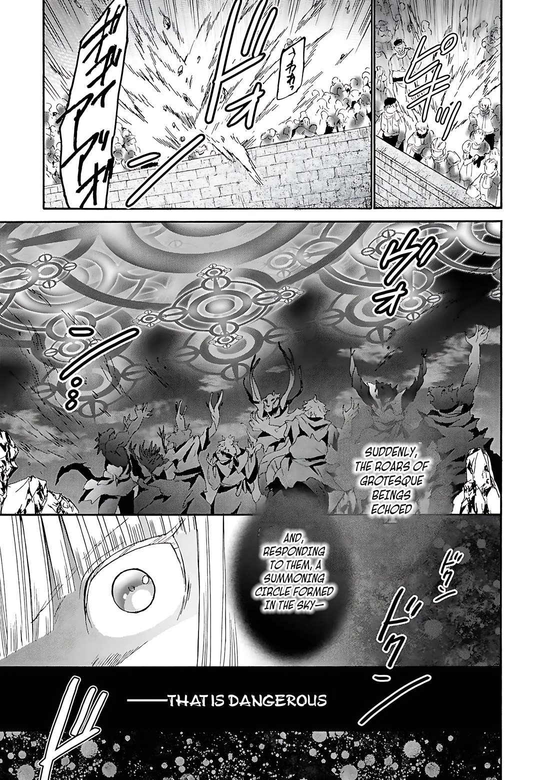 Death March kara Hajimaru Isekai Kyousoukyoku Chapter 113 page 16 - Chapter 113