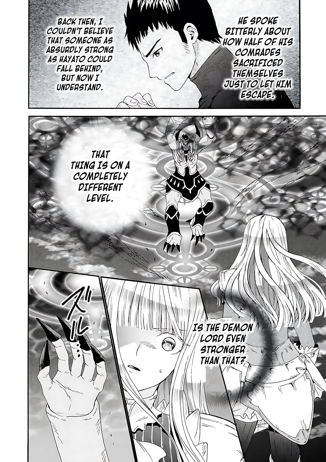 Death March kara Hajimaru Isekai Kyousoukyoku Chapter 113 page 18 - Chapter 113