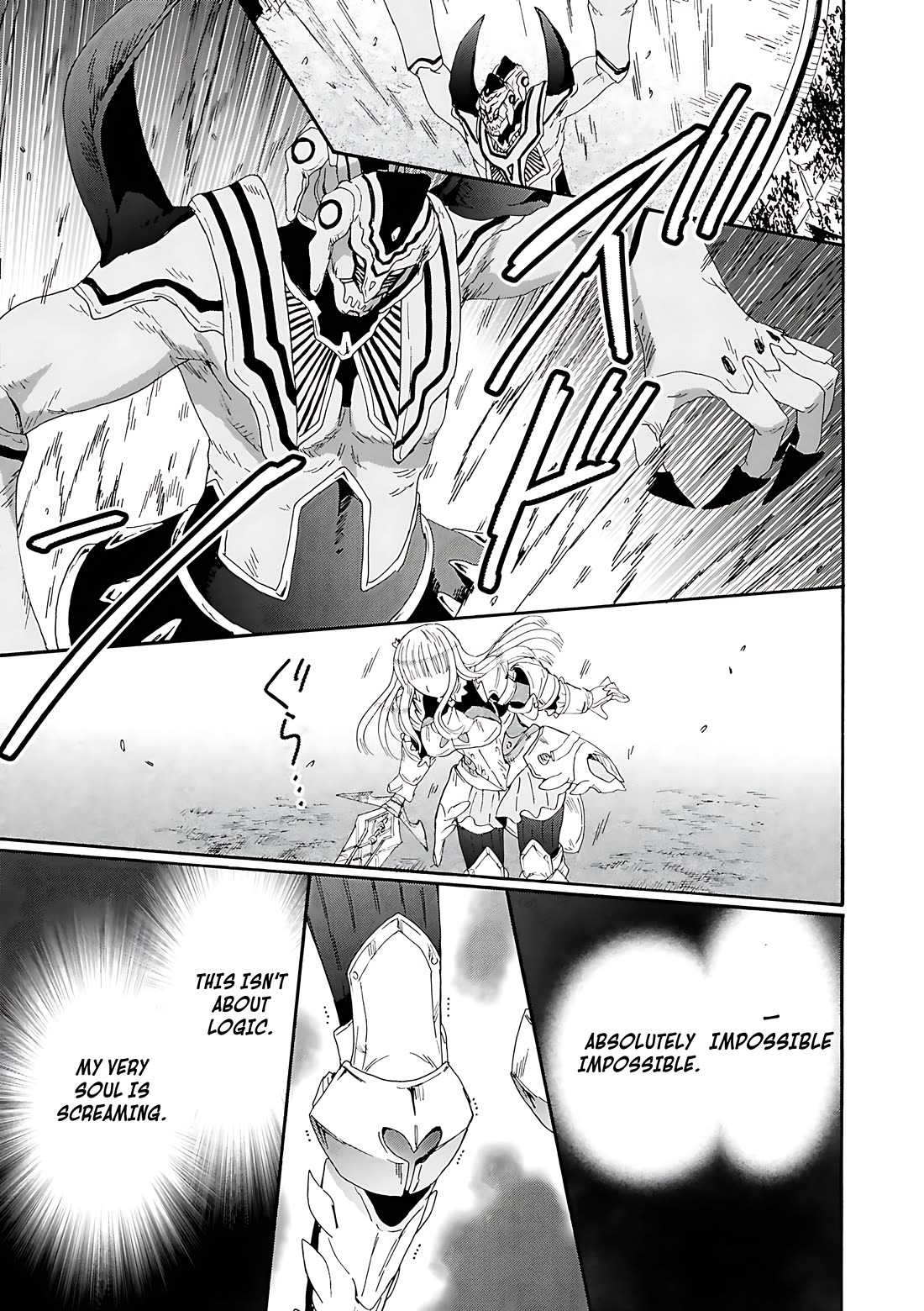 Death March kara Hajimaru Isekai Kyousoukyoku Chapter 113 page 19 - Chapter 113