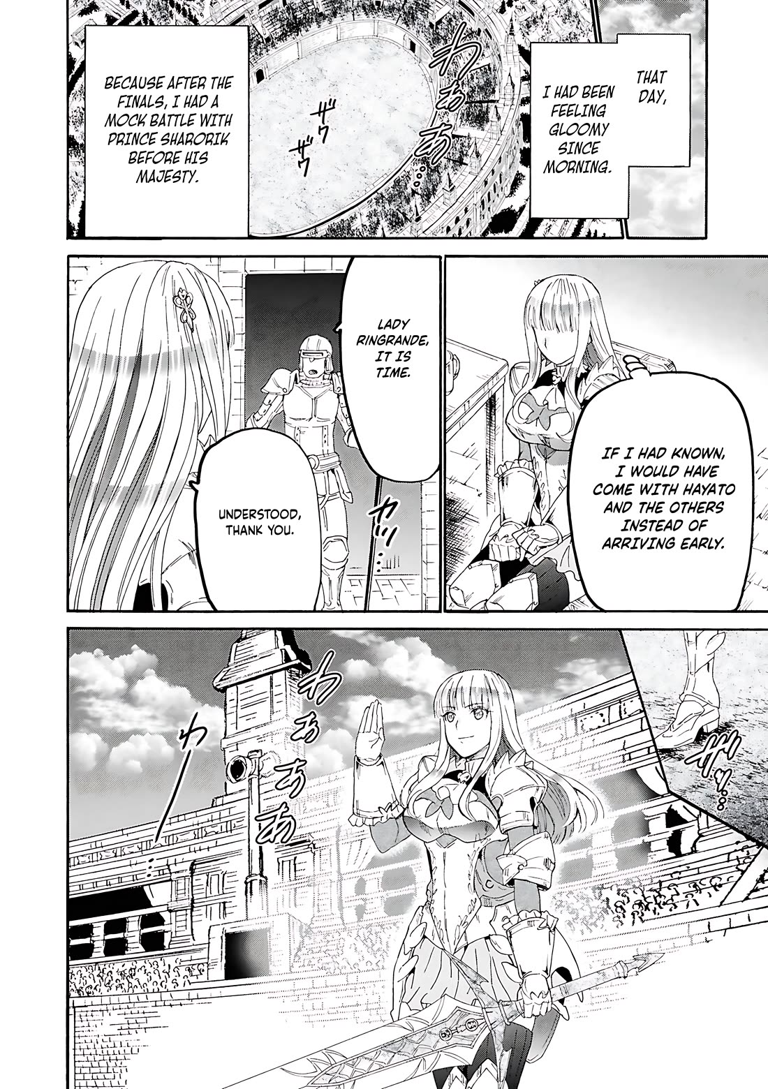 Death March kara Hajimaru Isekai Kyousoukyoku Chapter 113 page 7 - Chapter 113