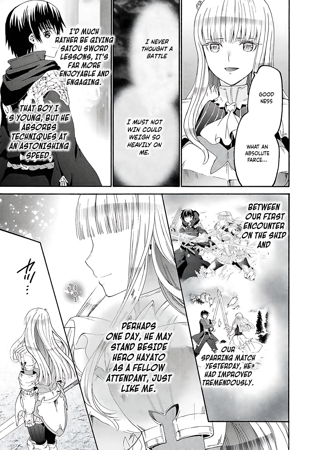 Death March kara Hajimaru Isekai Kyousoukyoku Chapter 113 page 8 - Chapter 113