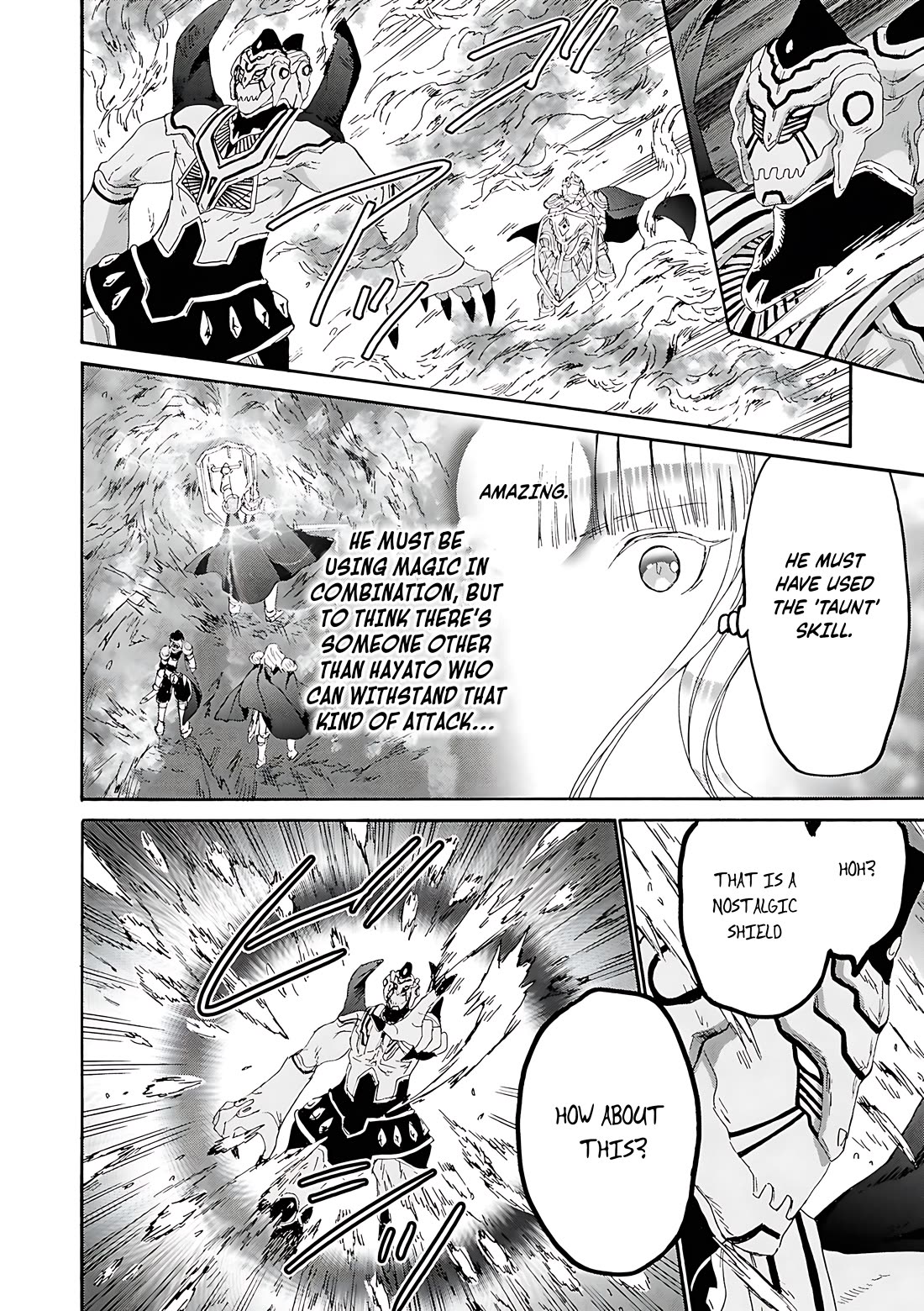 Death March kara Hajimaru Isekai Kyousoukyoku Chapter 114 page 12 - Chapter 114
