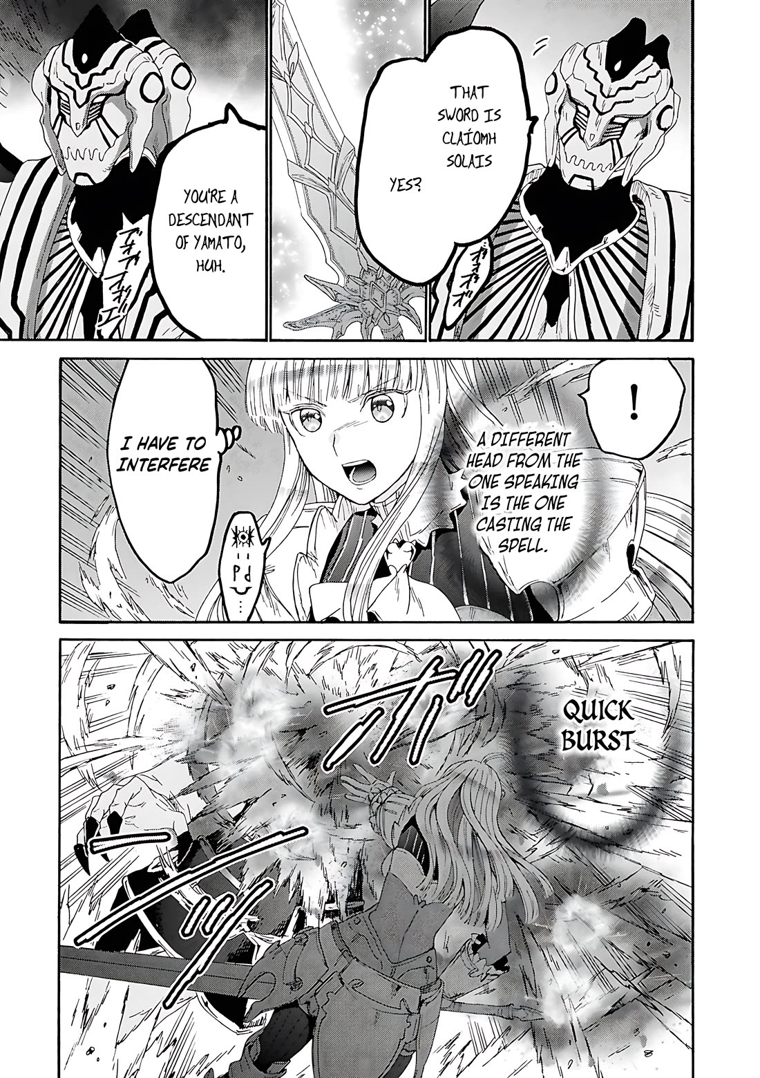 Death March kara Hajimaru Isekai Kyousoukyoku Chapter 114 page 4 - Chapter 114
